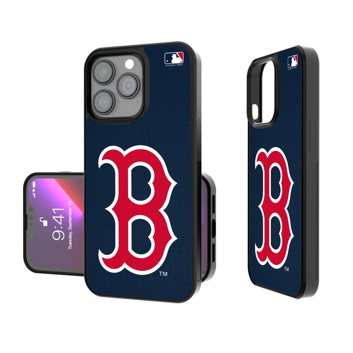 Boston Red Sox Solid Bump Phone Case 1
