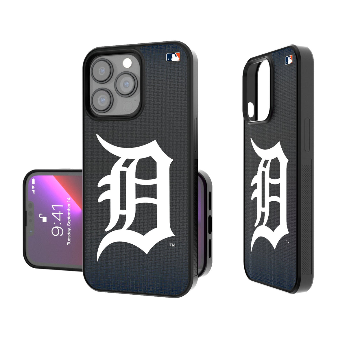 Detroit Tigers Linen Bump Phone Case 1