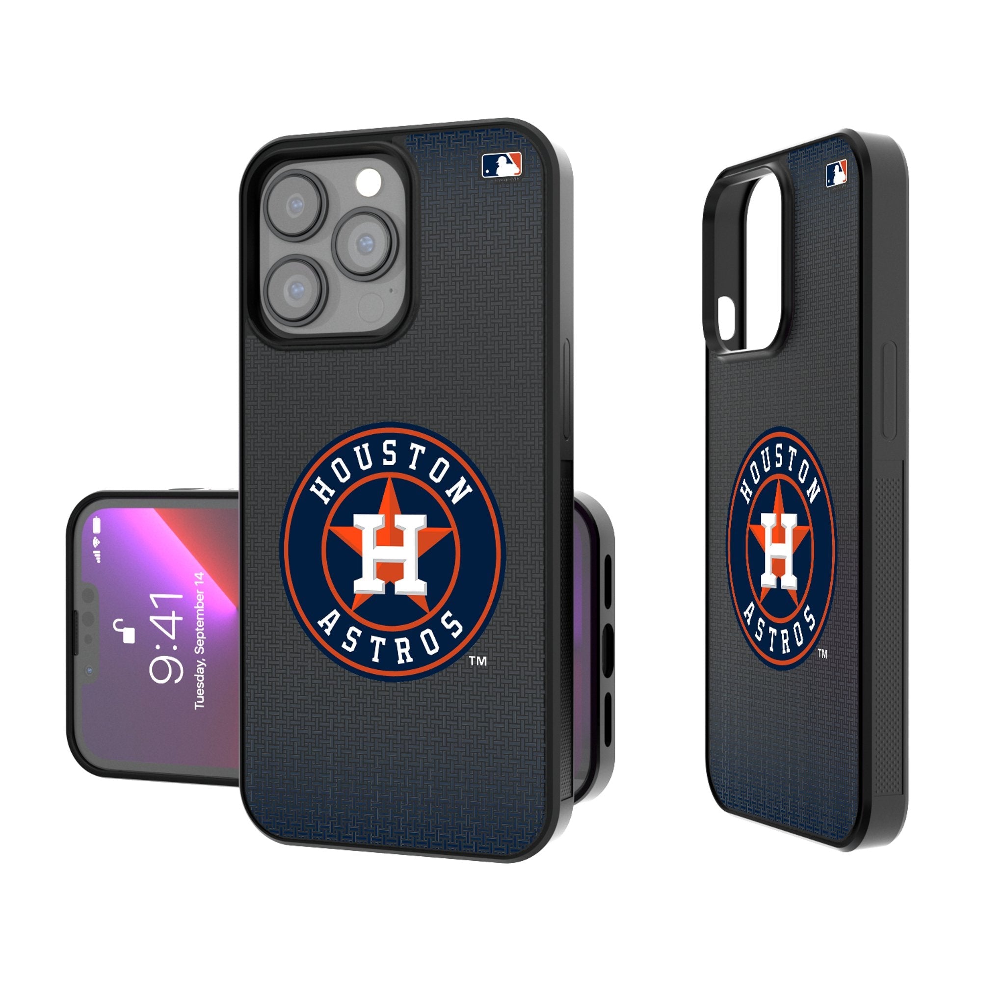 Houston Astros Linen Bump Phone Case 1