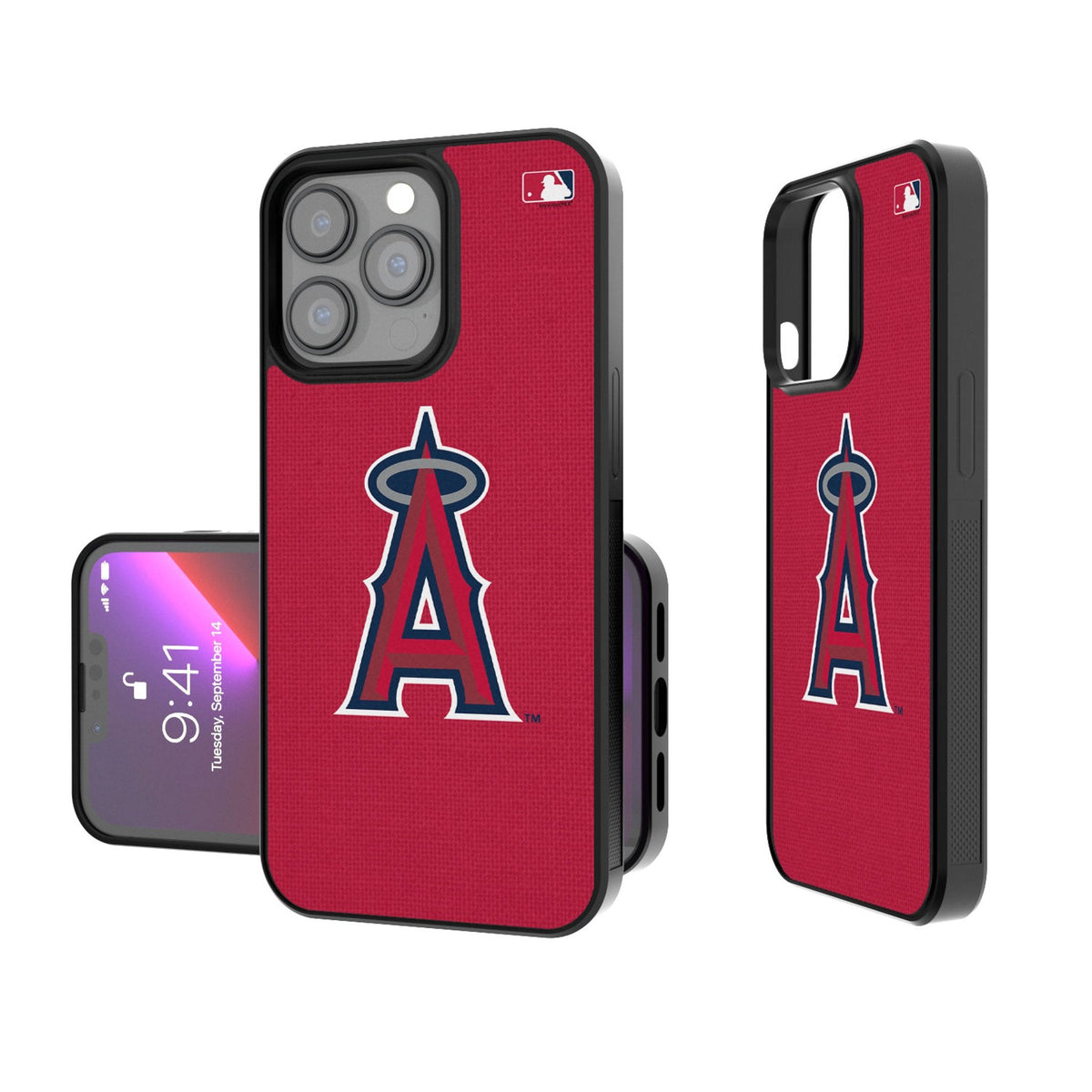 Los Angeles Angels Solid Bump Phone Case