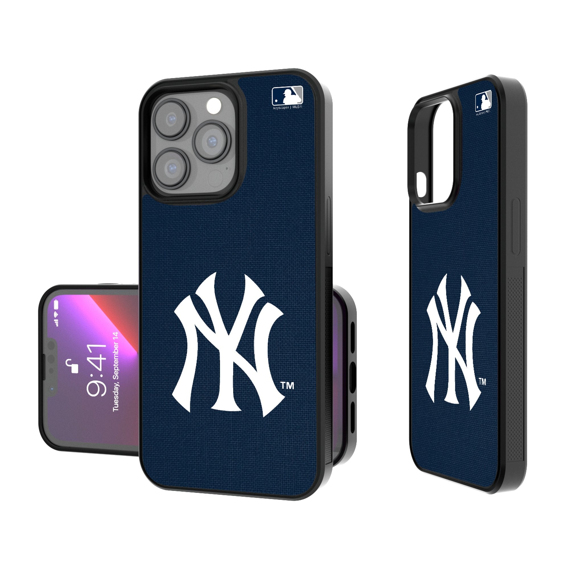 New York Yankees Solid Bump Phone Case