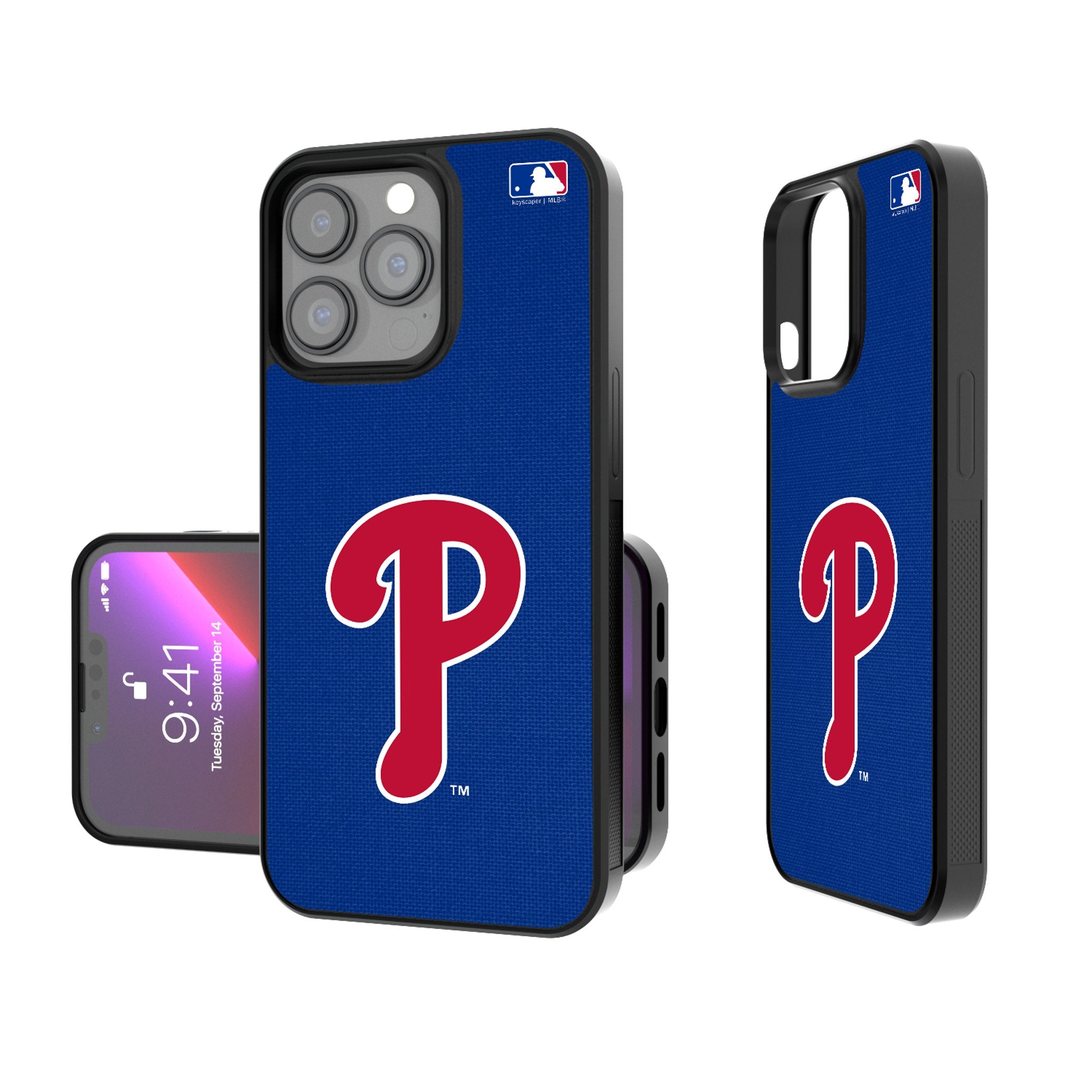 Philadelphia Phillies Solid Bump Phone Case 1