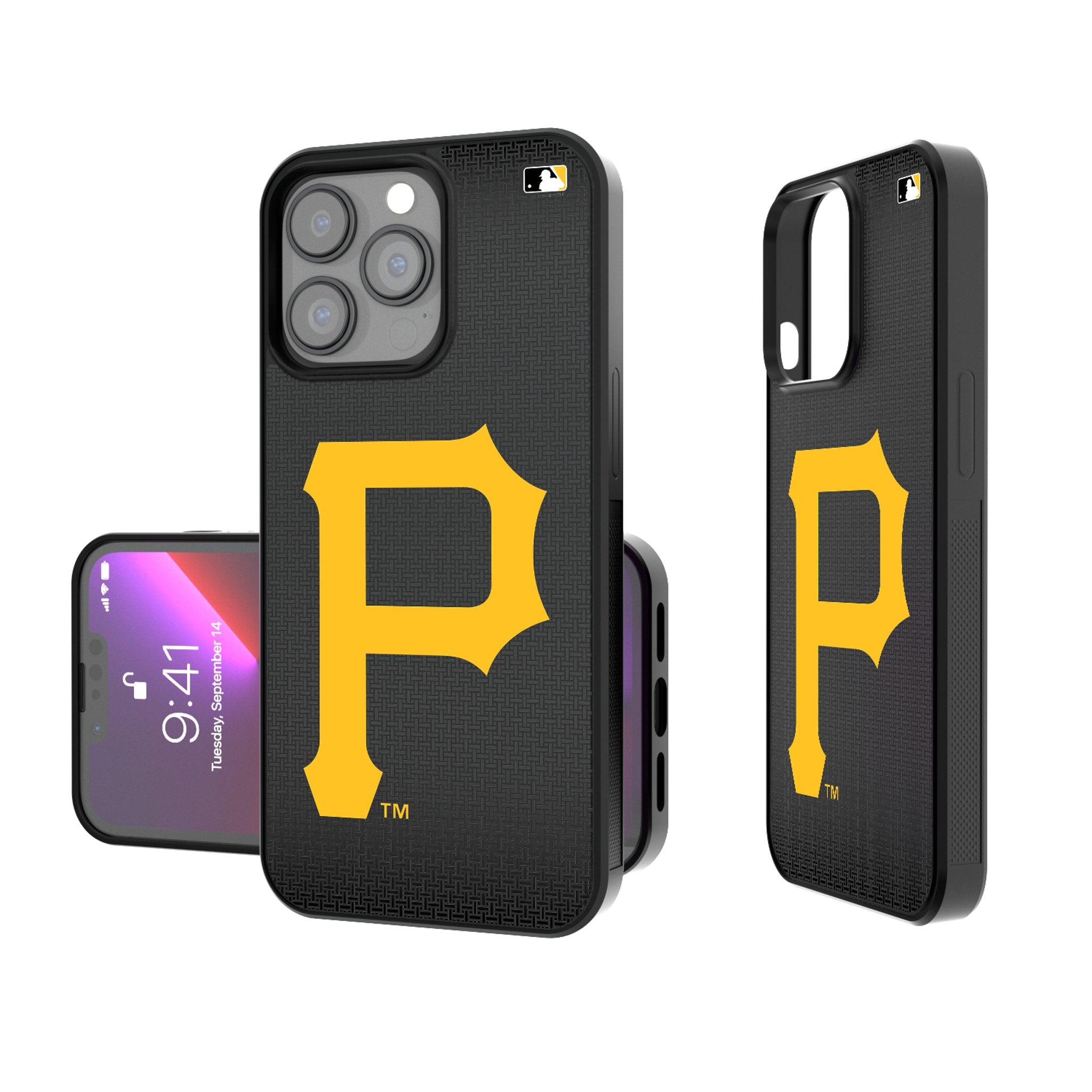 Pittsburgh Pirates Linen Bump Phone Case 1