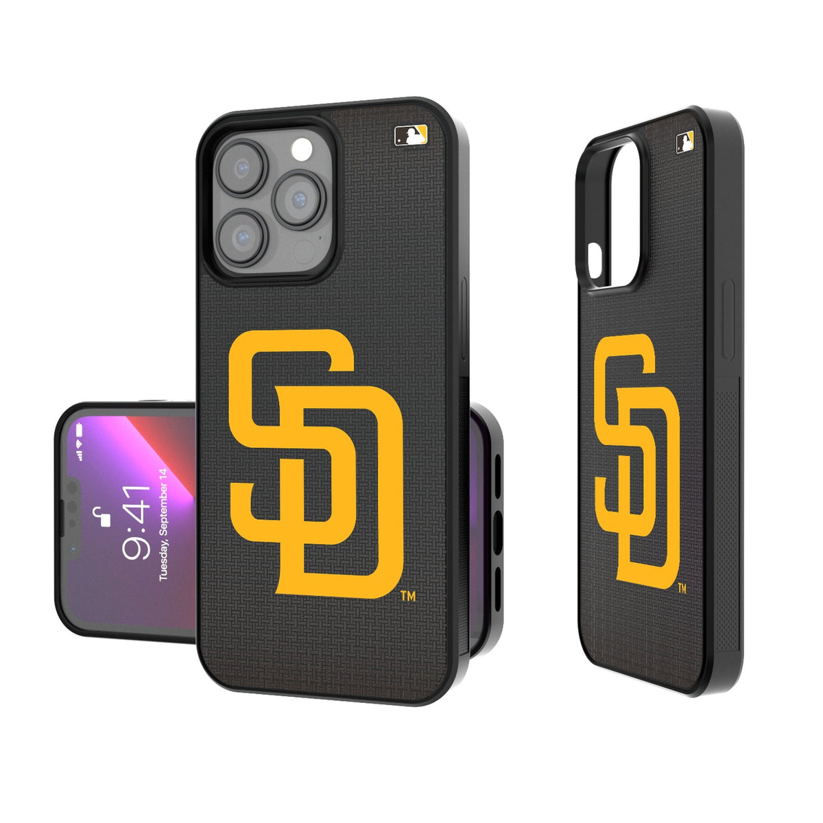 San Diego Padres Linen Bump Phone Case
