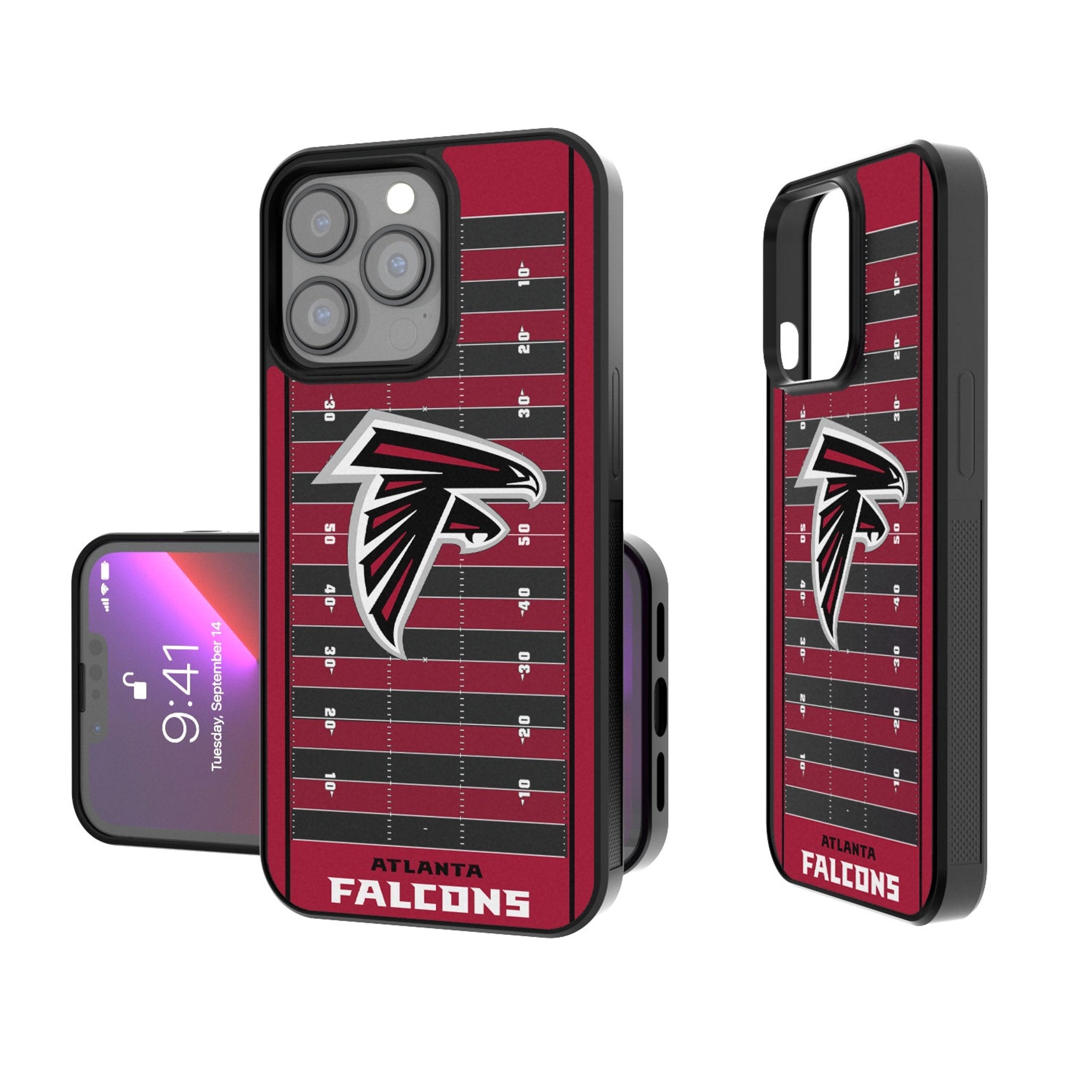 Atlanta Falcons Field Bump Phone Case