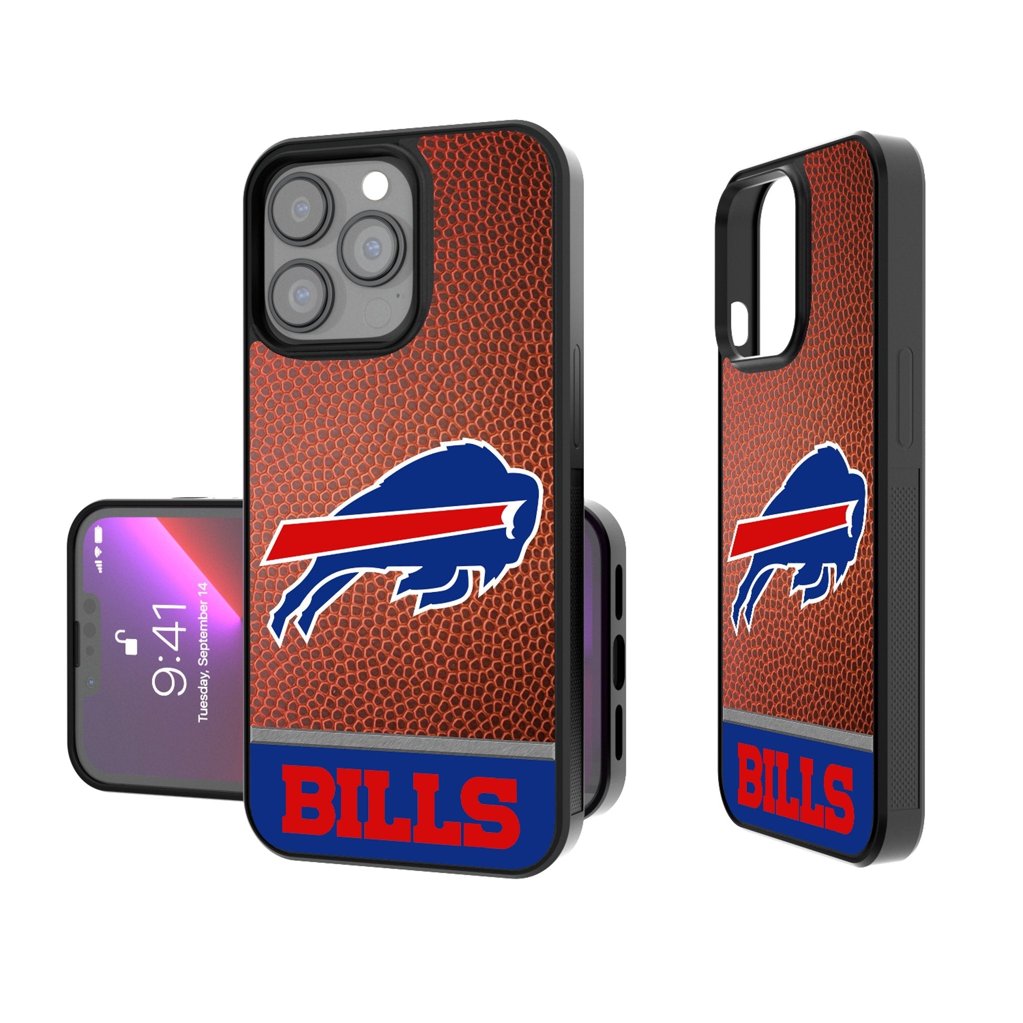 Buffalo Bills Football Wordmark Bump Phone Case 1
