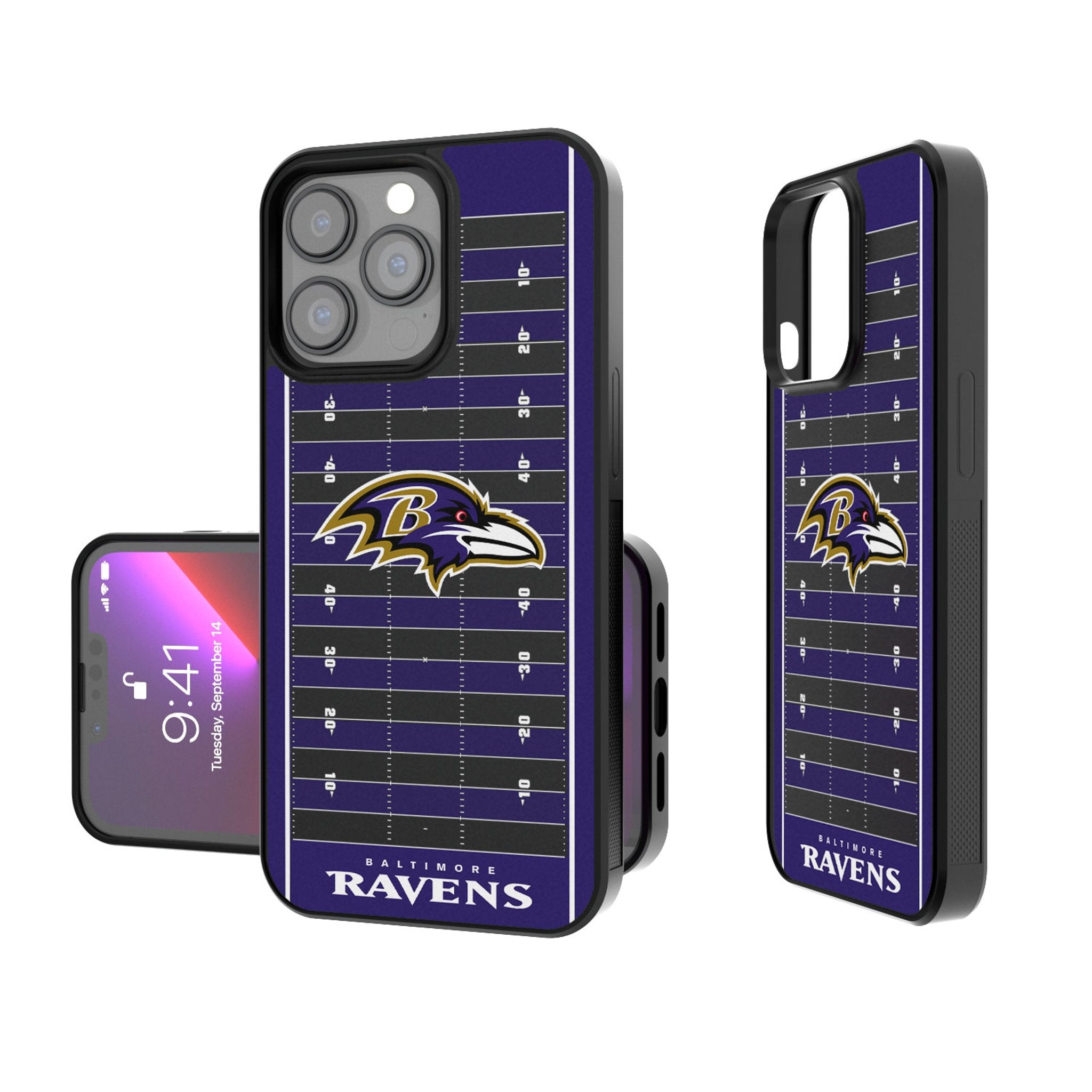 Baltimore Ravens Field Bump Phone Case 1