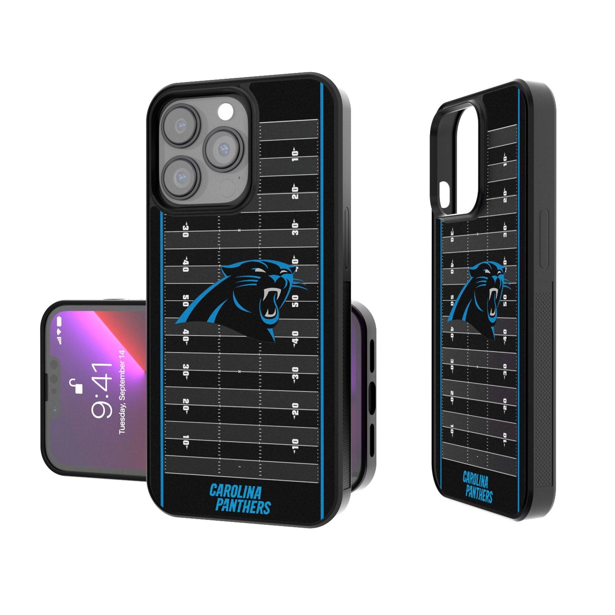 Carolina Panthers Field Bump Phone Case 1
