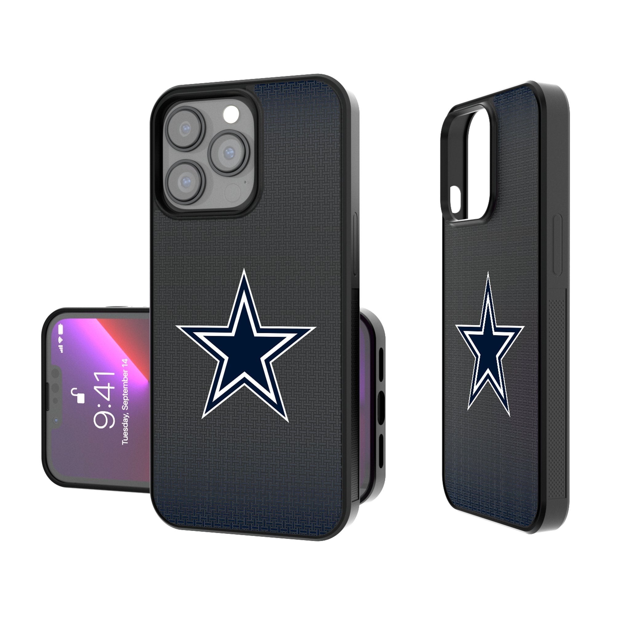 Dallas Cowboys Linen Bump Phone Case 1