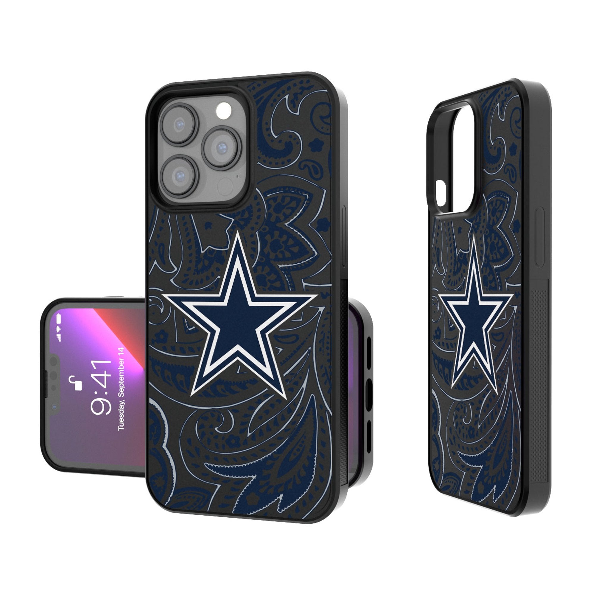 Dallas Cowboys Paisley Bump Phone Case