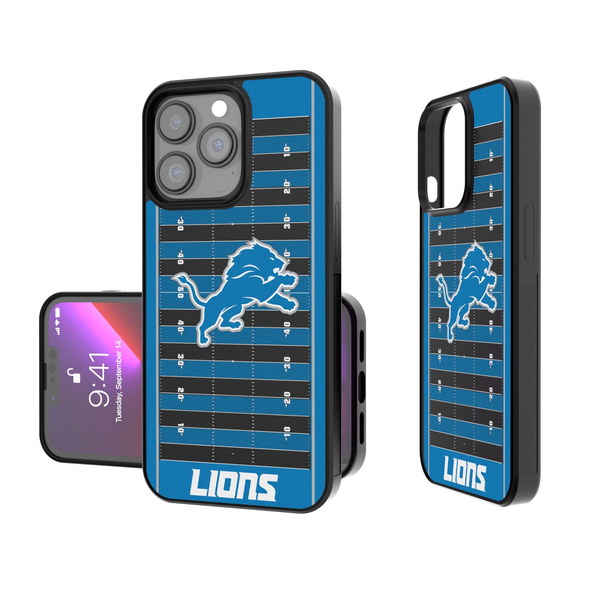 Detroit Lions Field Bump Phone Case 1