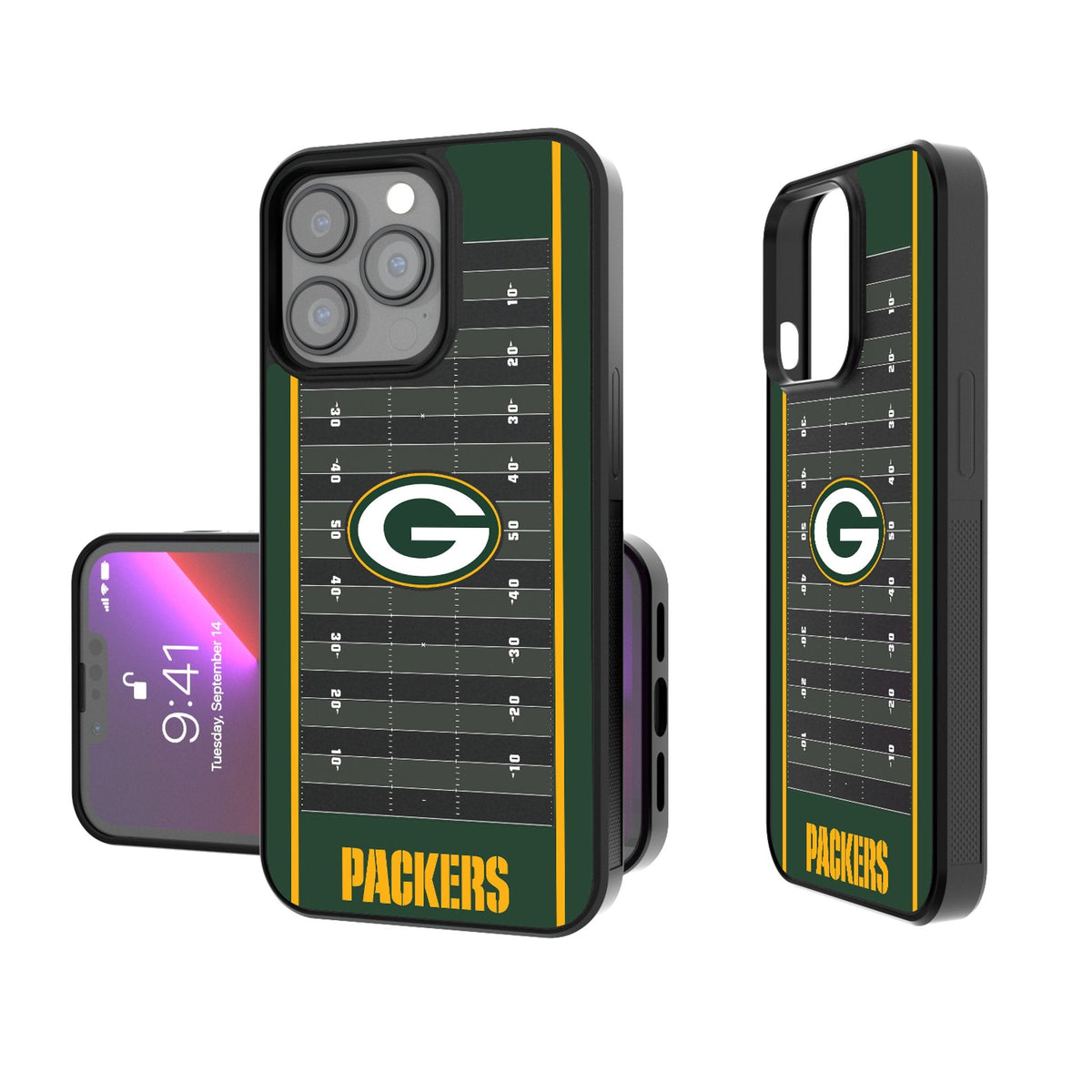 Green Bay Packers Field Bump Phone Case