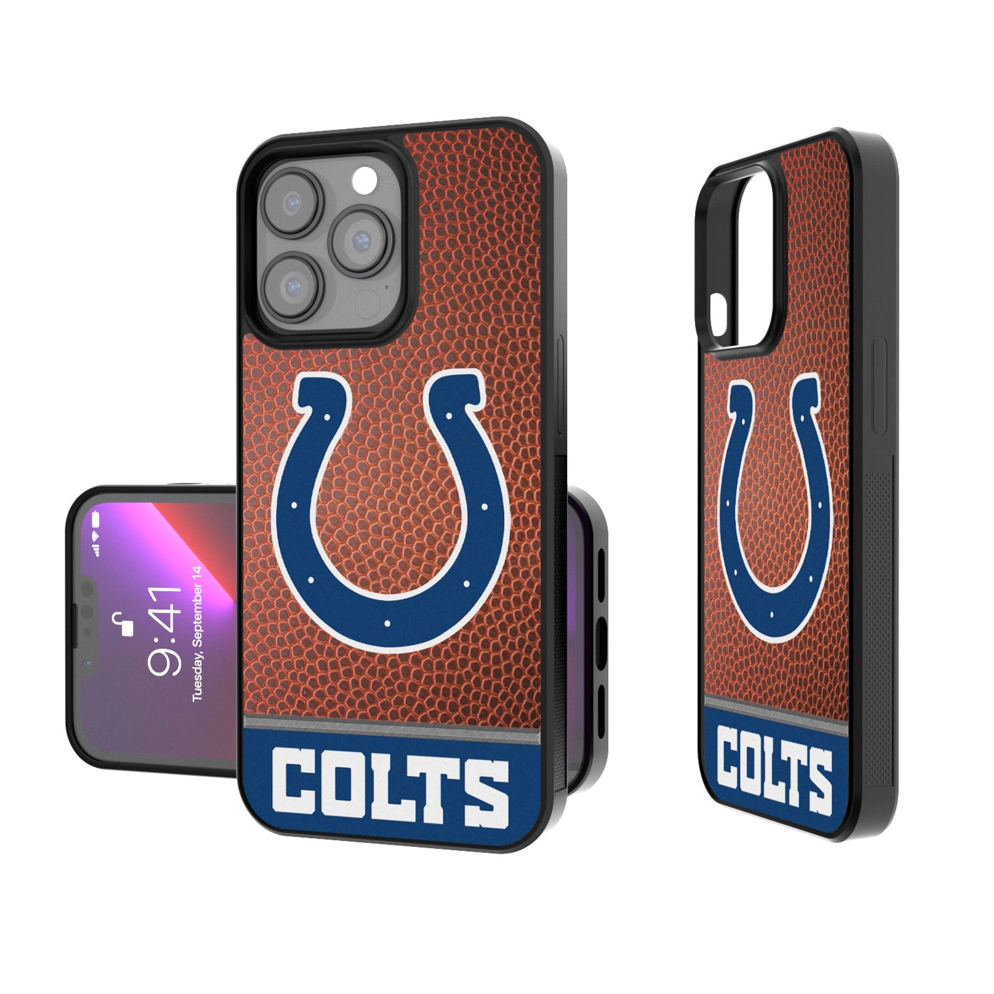 Indianapolis Colts Football Wordmark Bump Phone Case 1