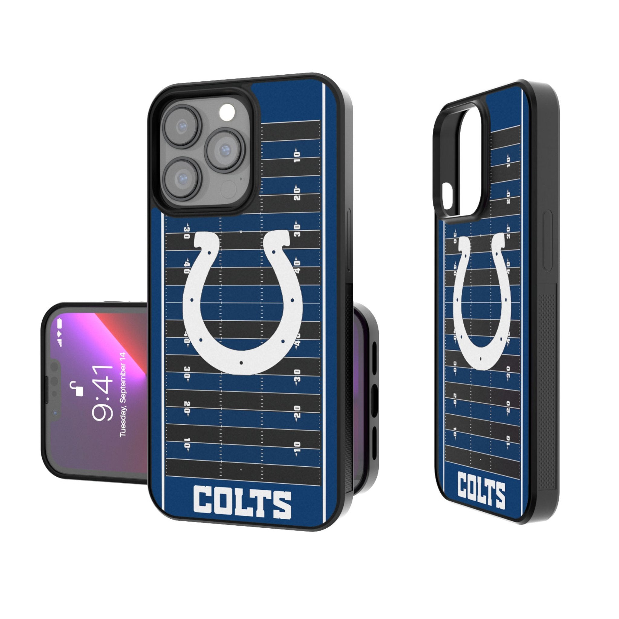 Indianapolis Colts Field Bump Phone Case 1