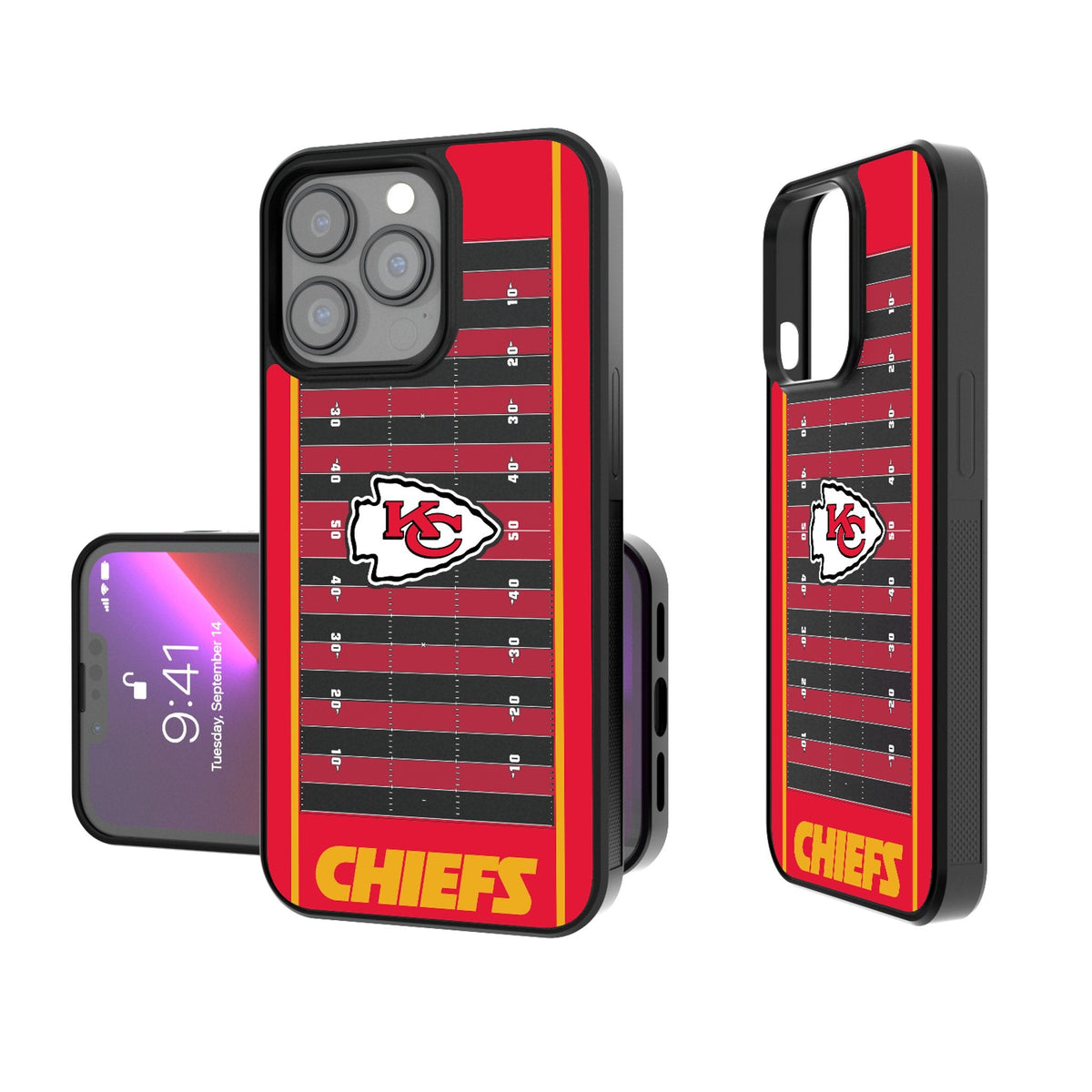 Kansas City Chiefs Field Bump Phone Case 1
