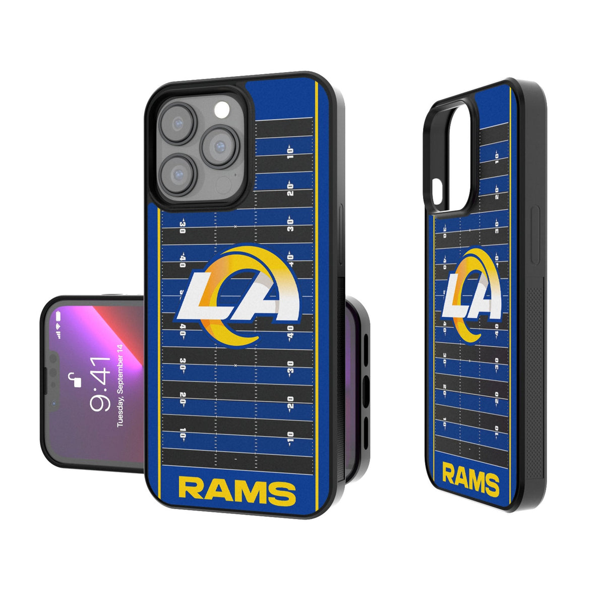Los Angeles Rams Field Bump Phone Case 1