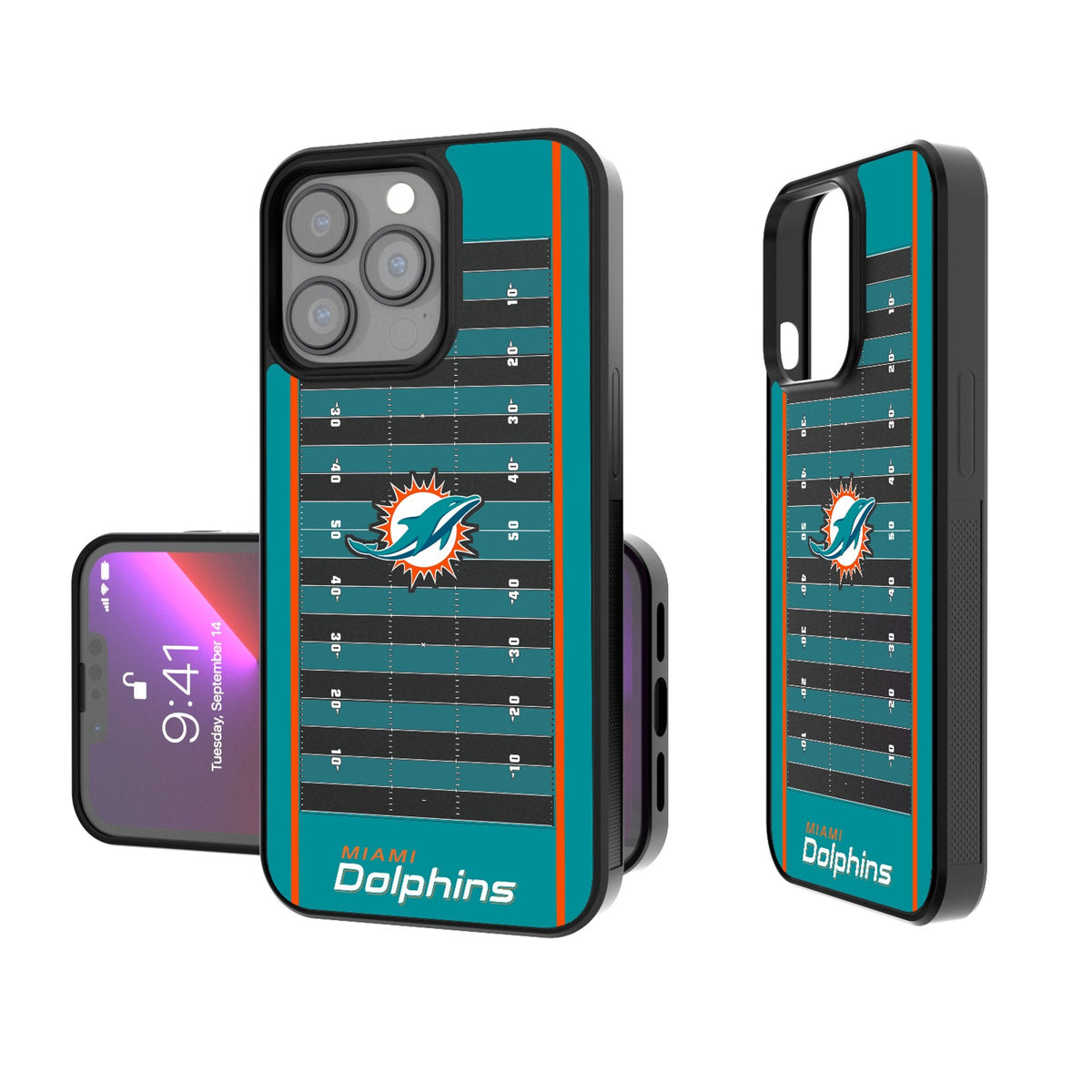 Miami Dolphins Field Bump Phone Case 1
