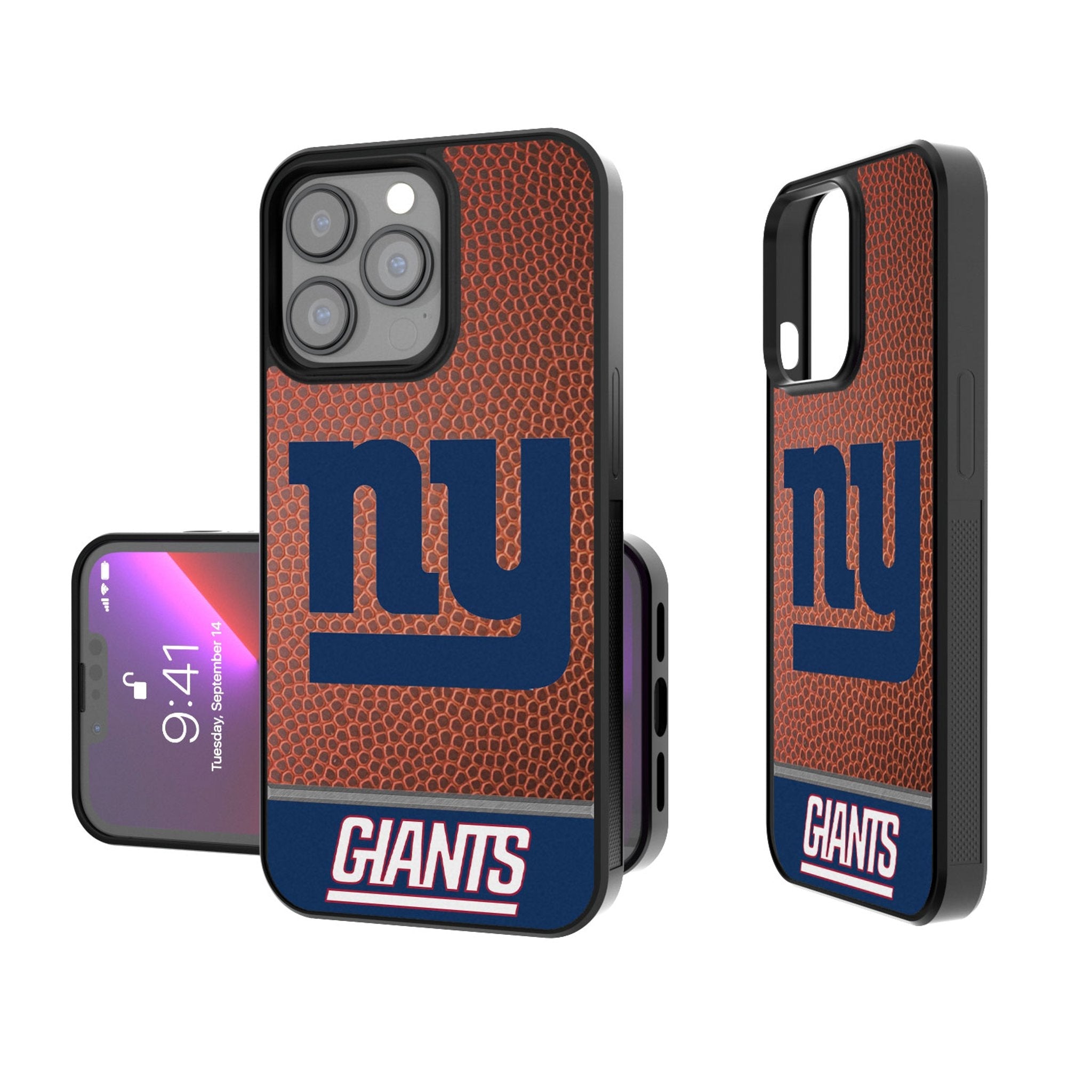New York Giants Football Wordmark Bump Phone Case 1