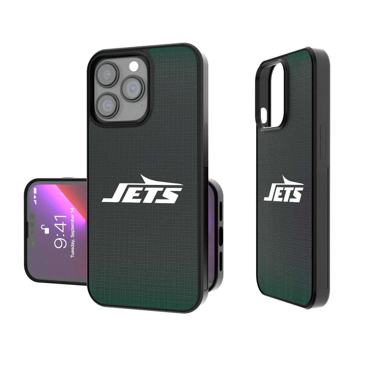 New York Jets Linen Bump Phone Case 1