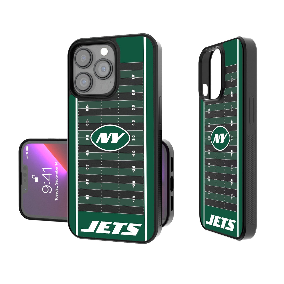New York Jets Field Bump Phone Case 1