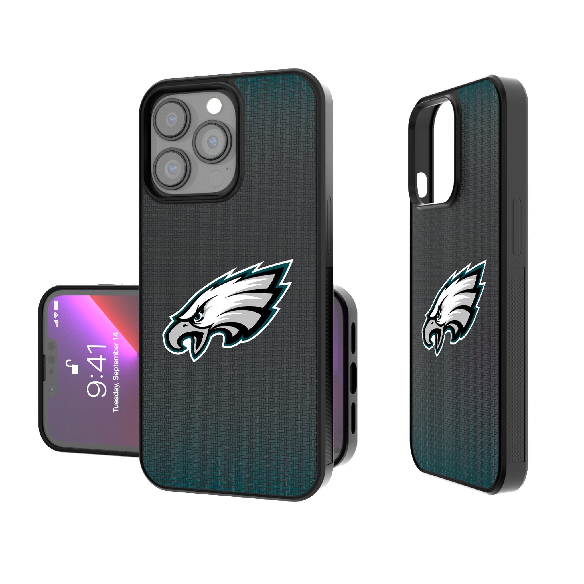 Philadelphia Eagles Linen Bump Phone Case 1