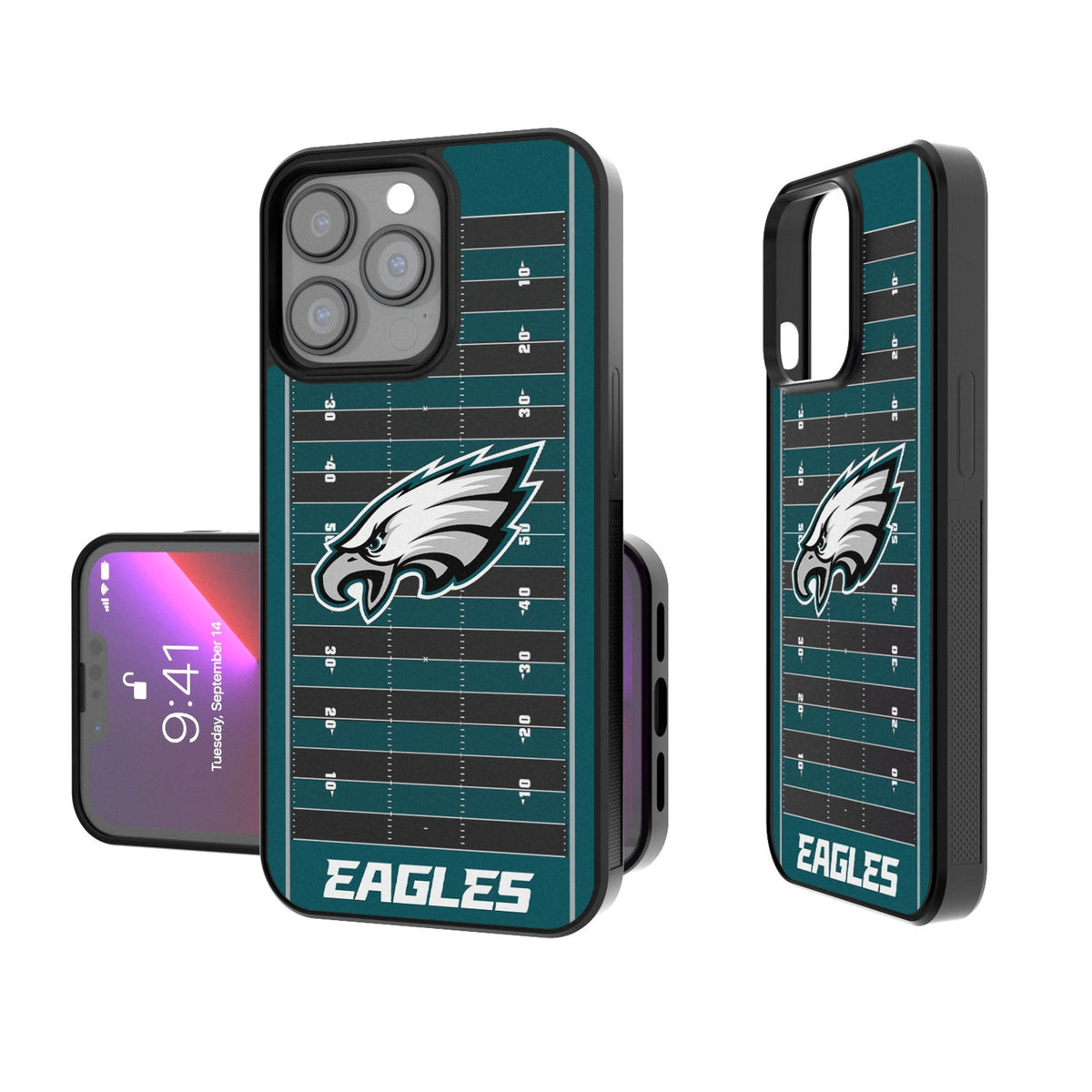 Philadelphia Eagles Field Bump Phone Case 1