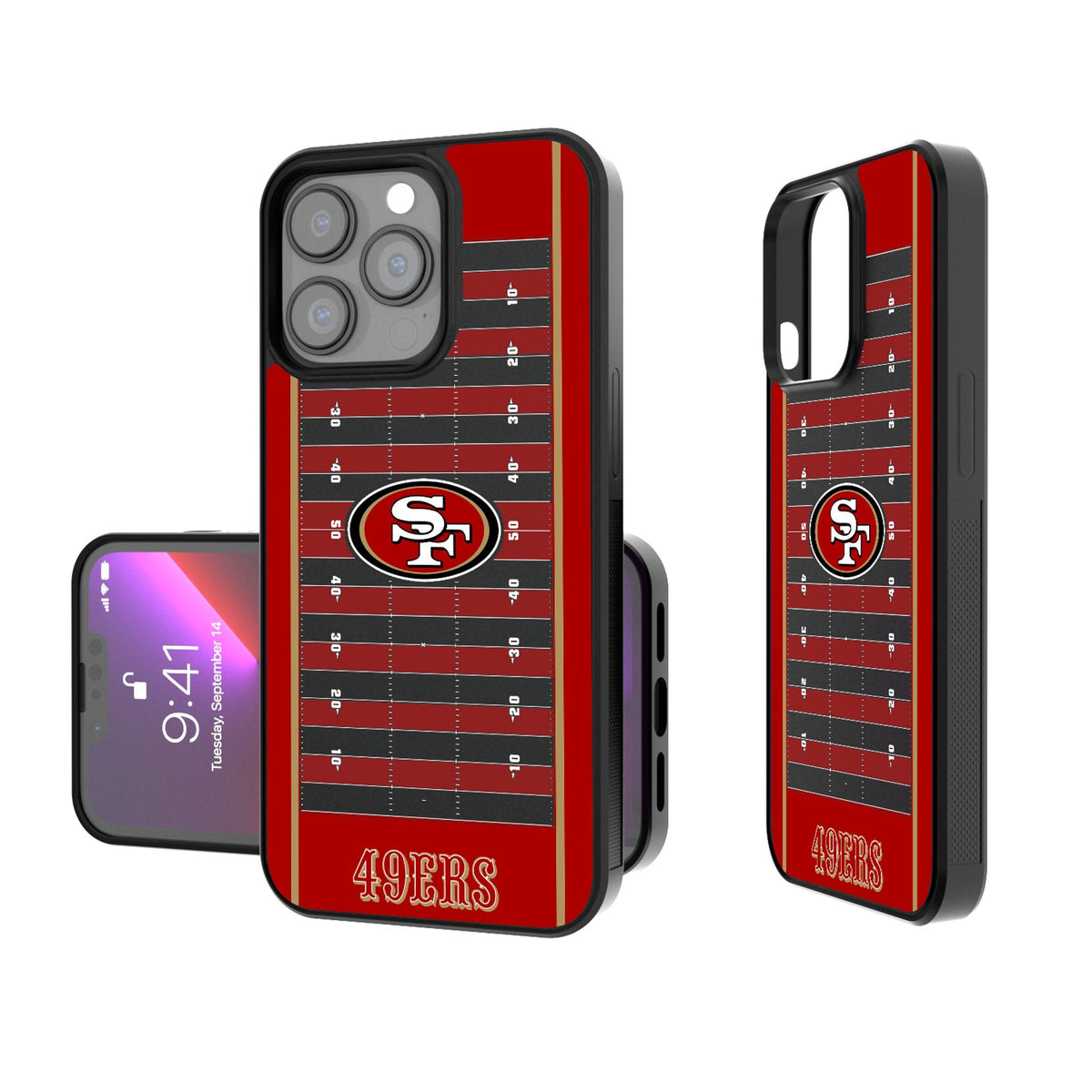 San Francisco 49ers Field Bump Phone Case