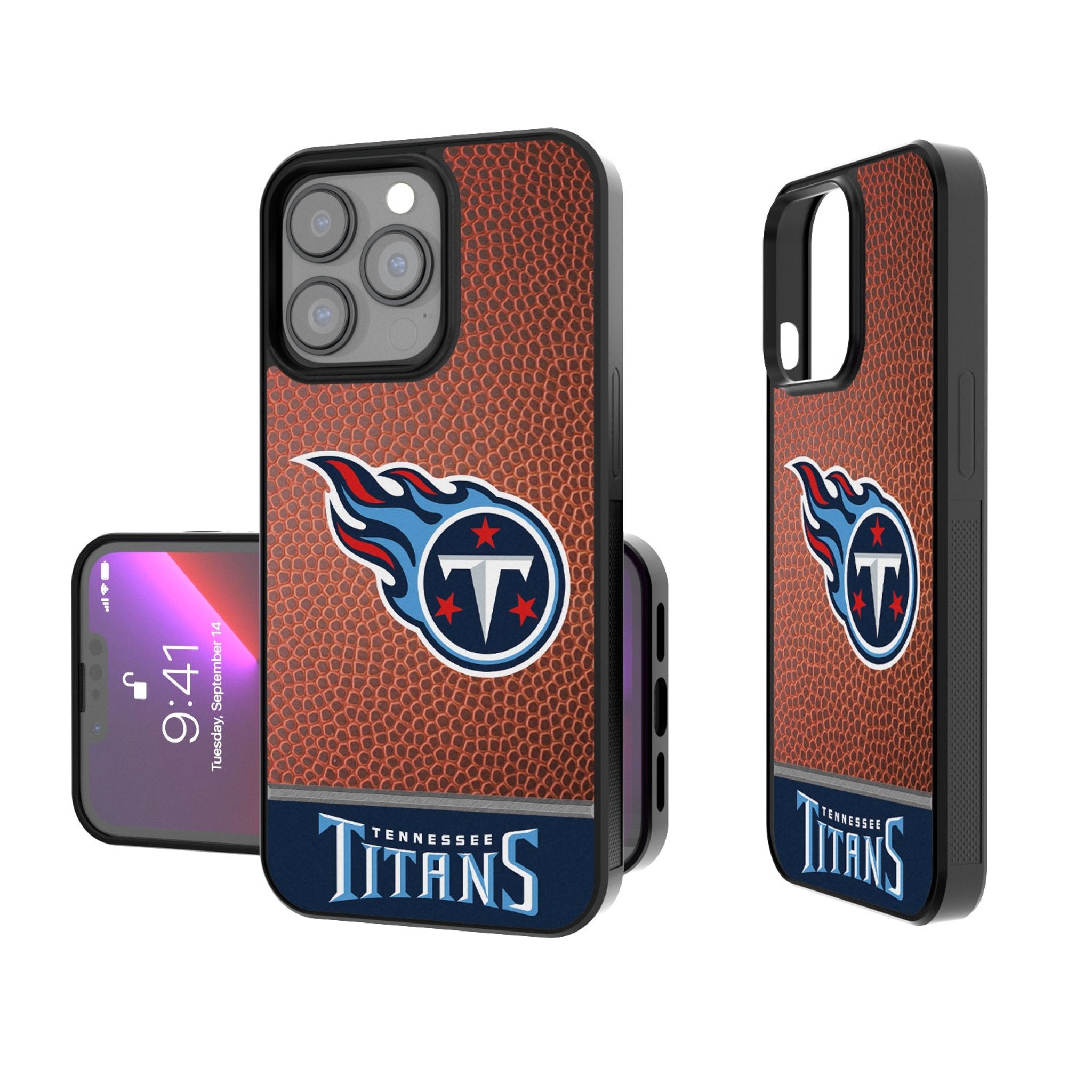 Tennessee Titans Football Wordmark Bump Phone Case