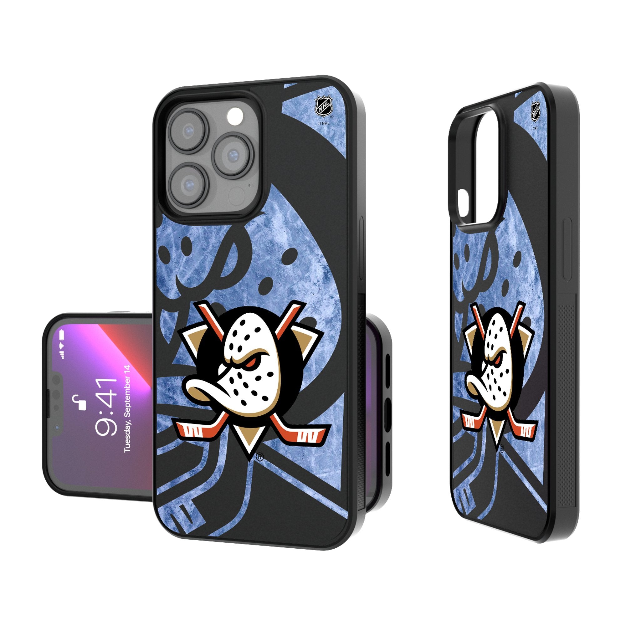 Anaheim Ducks Ice Tilt Bump Phone Case