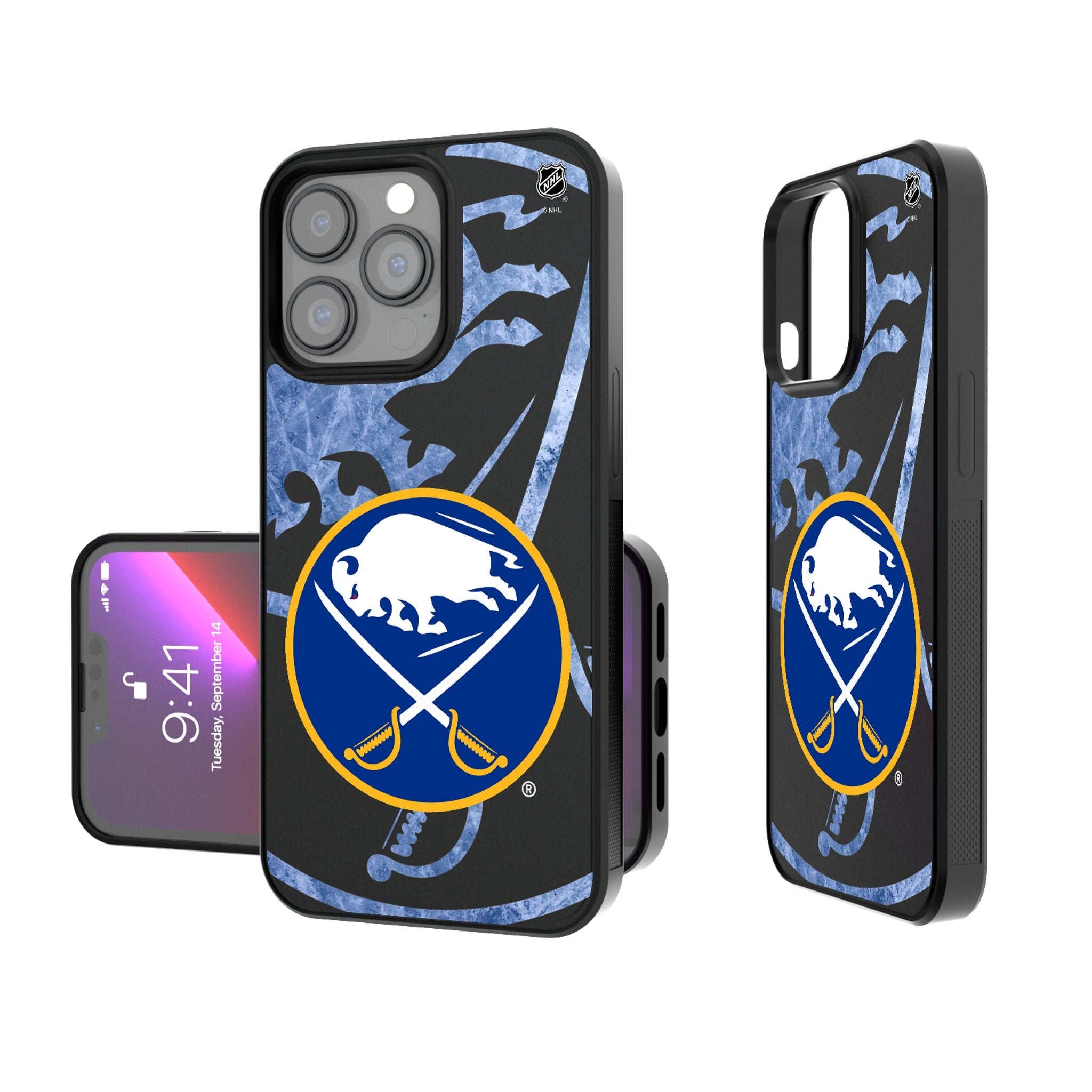 Buffalo Sabres Ice Tilt Bump Phone Case