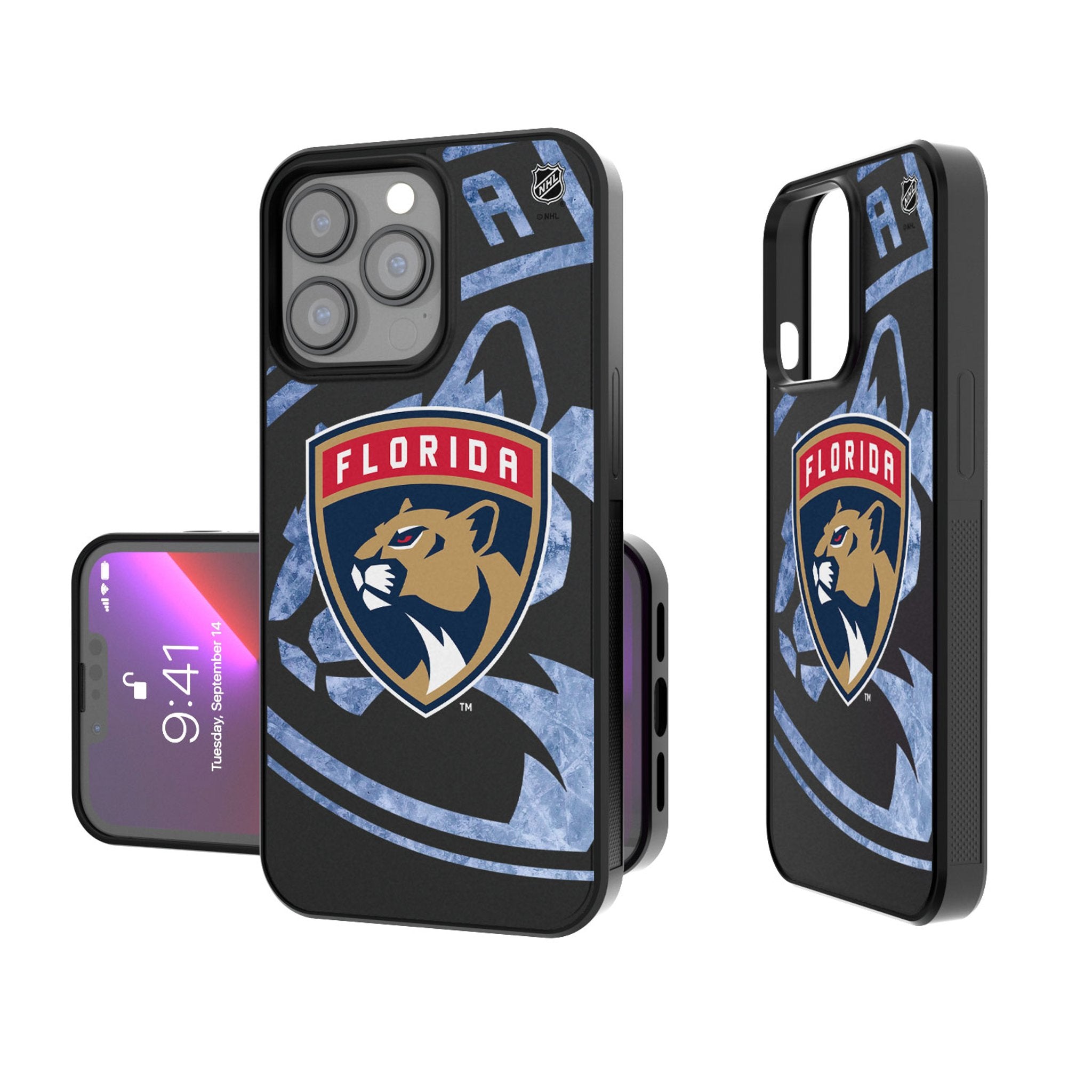 Florida Panthers Ice Tilt Bump Phone Case