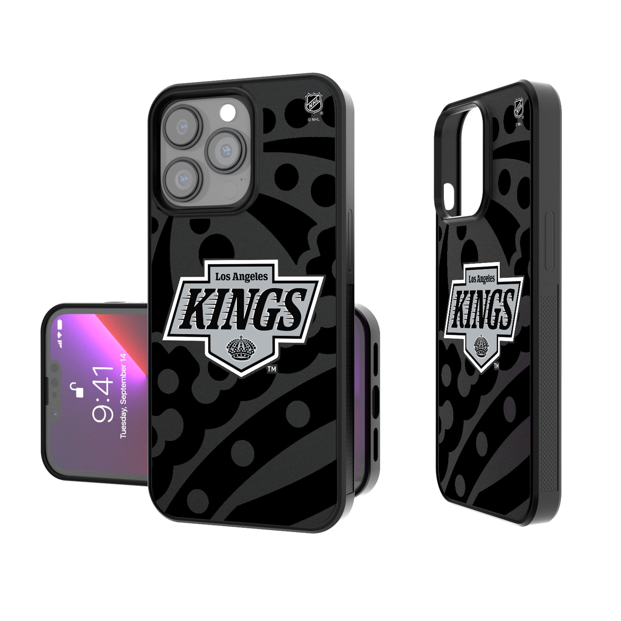 LA Kings Monocolor Tilt Bump Phone Case