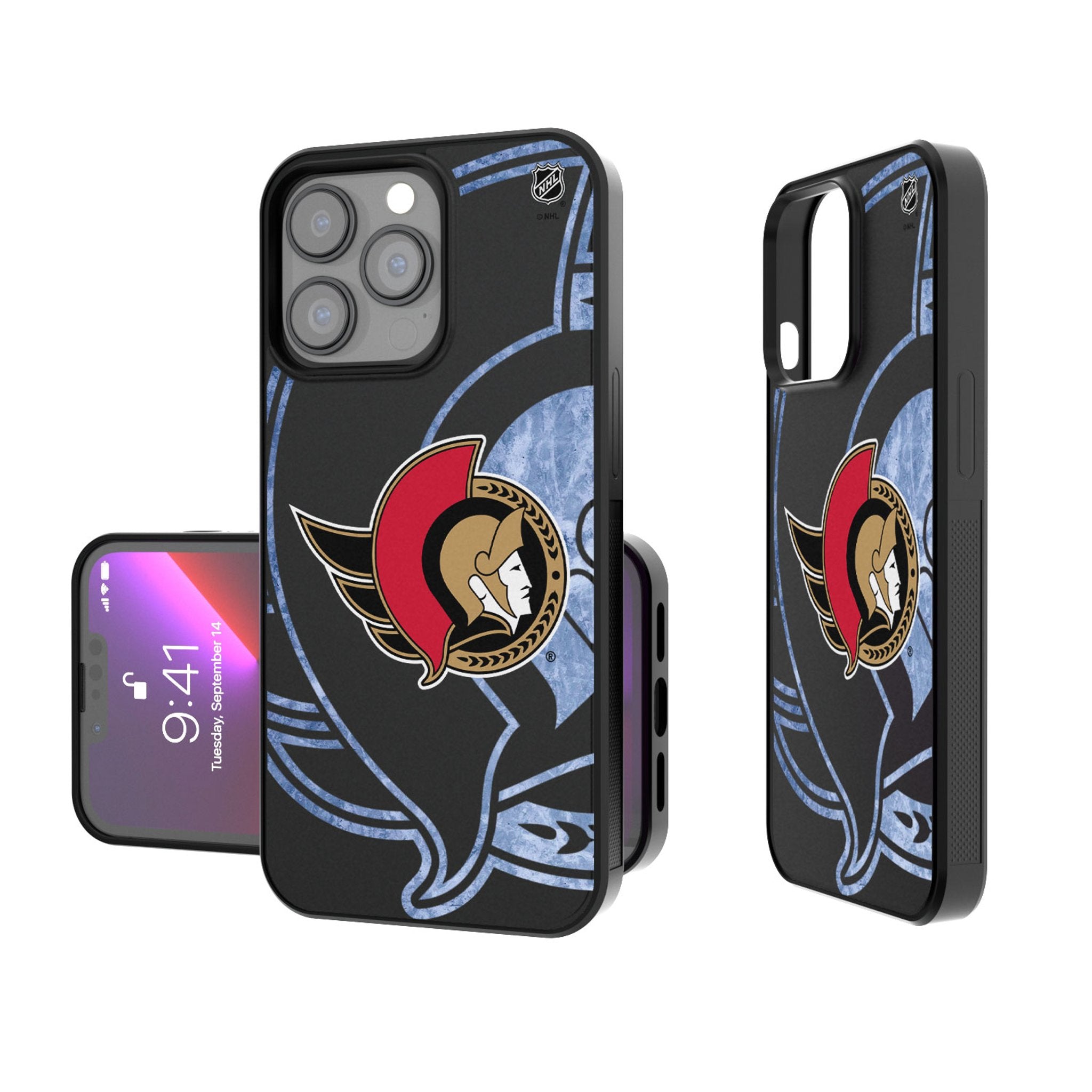 Ottawa Senators Ice Tilt Bump Phone Case