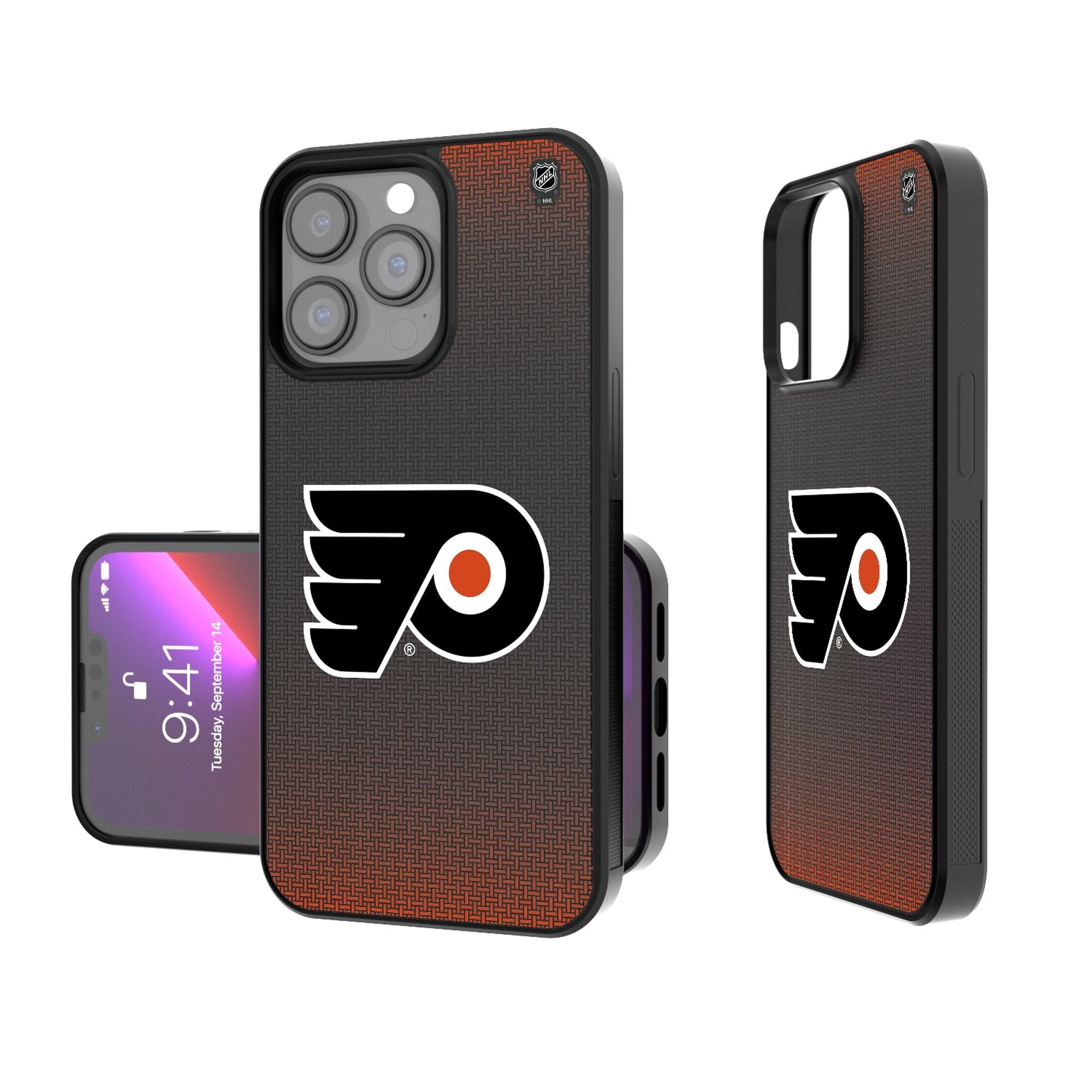 Philadelphia Flyers Linen Bump Phone Case