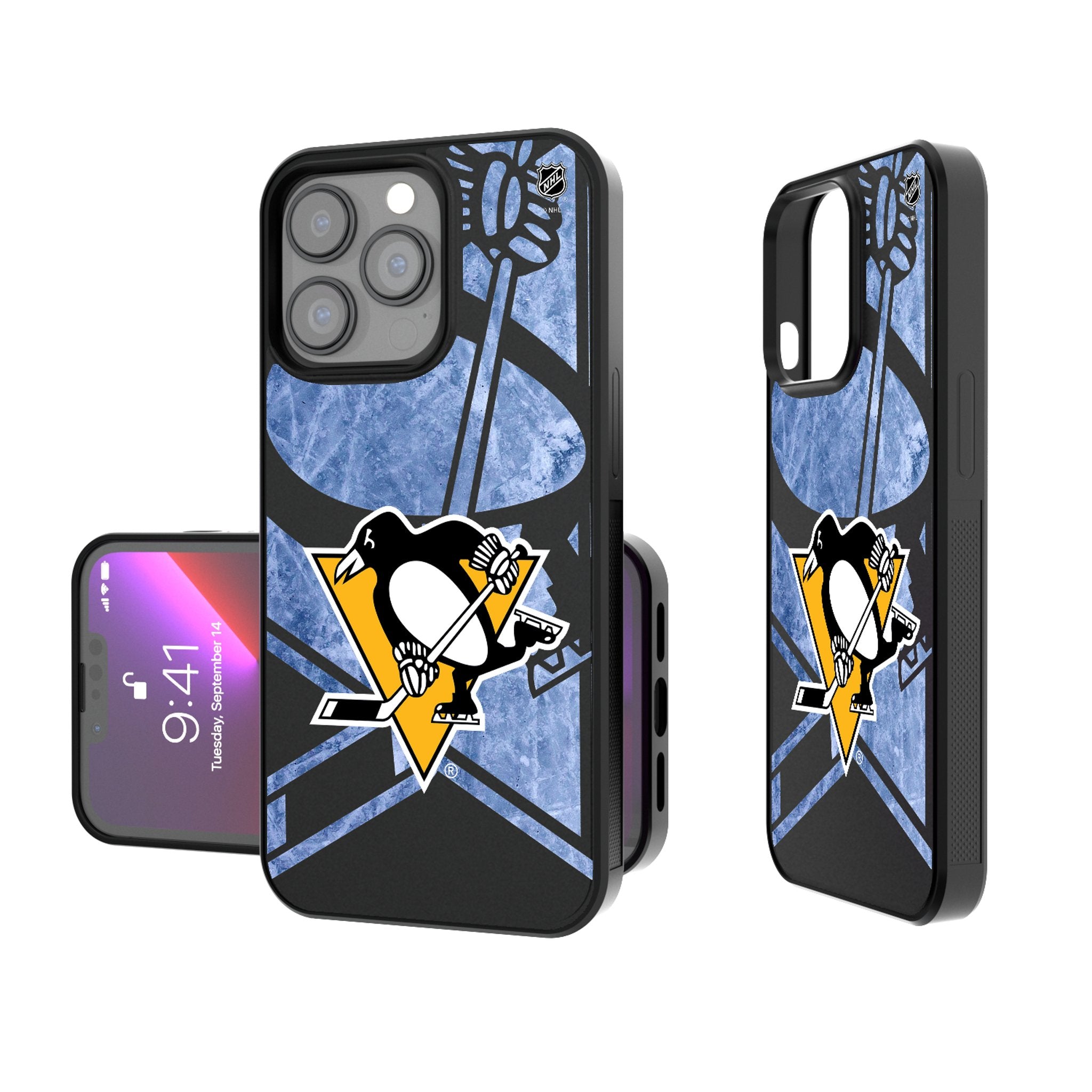 Pittsburgh Penguins Ice Tilt Bump Phone Case