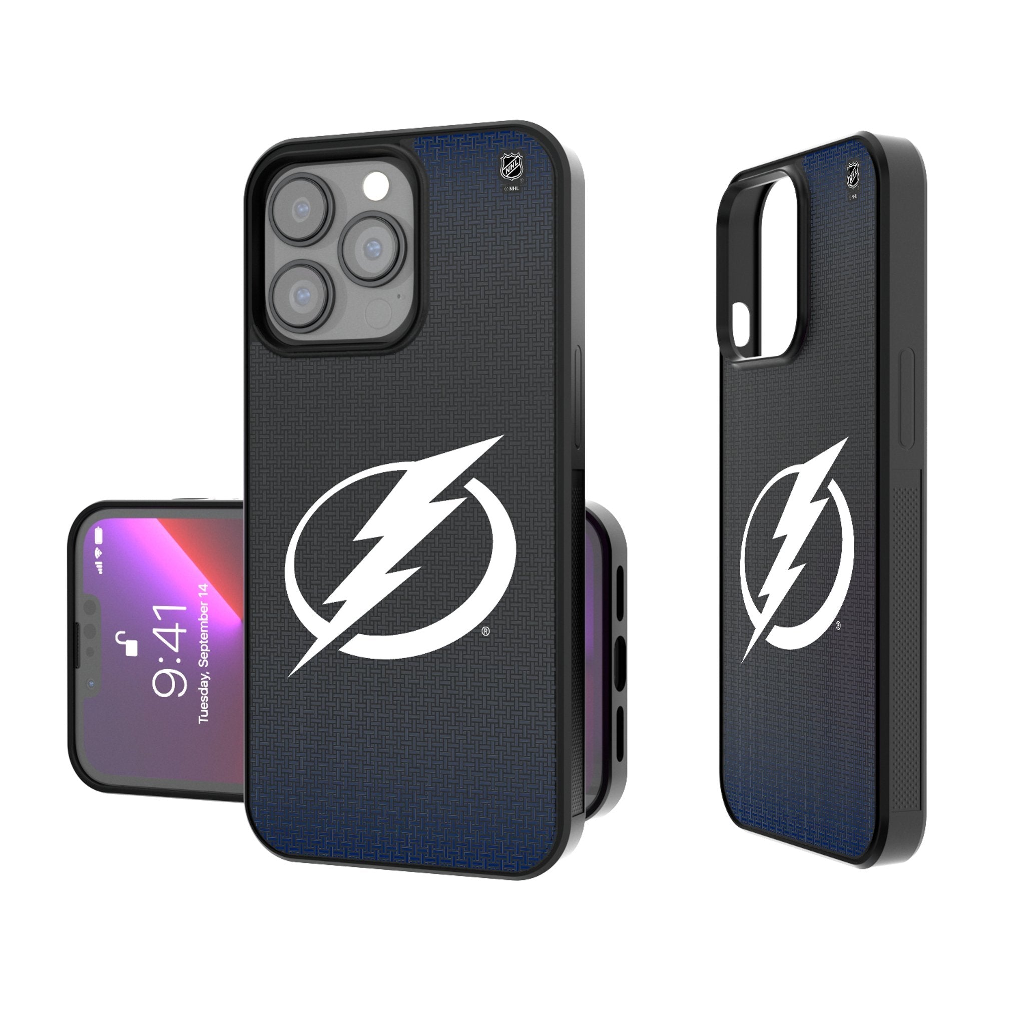 Tampa Bay Lightning Linen Bump Phone Case