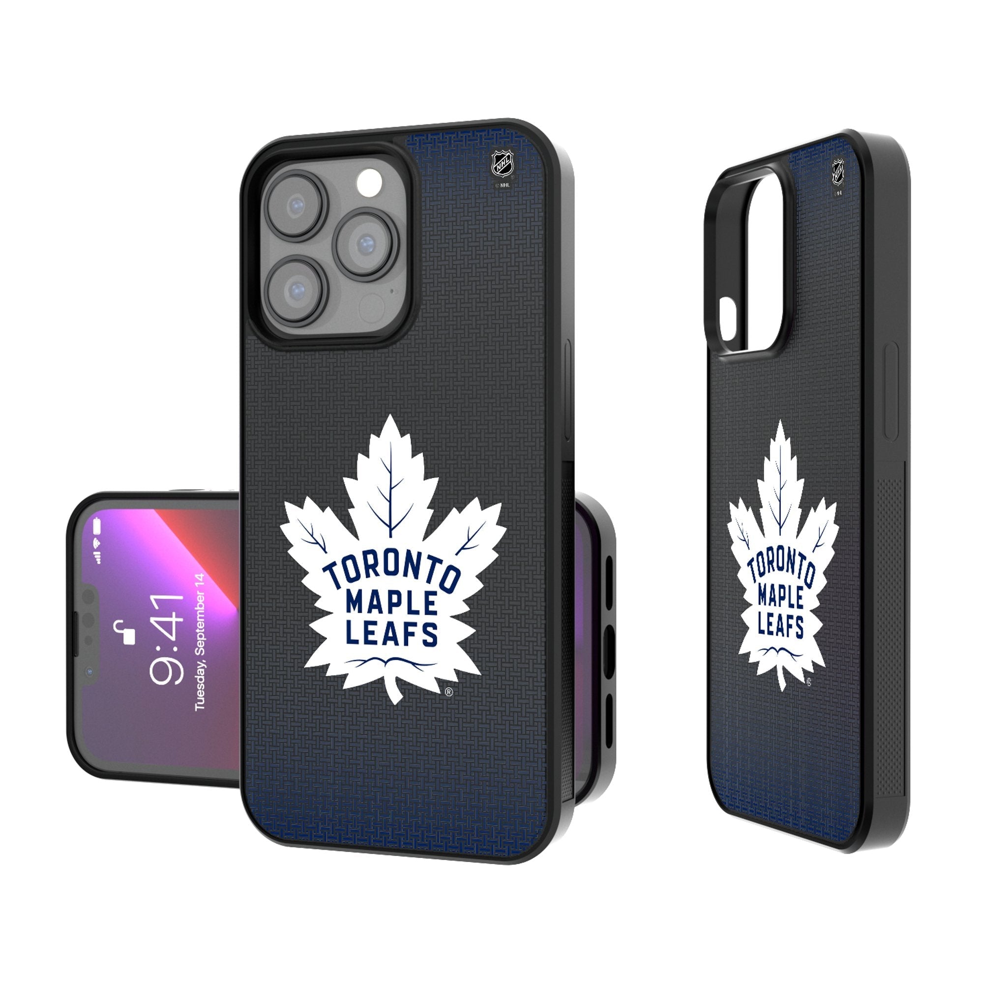 Toronto Maple Leafs Linen Bump Phone Case