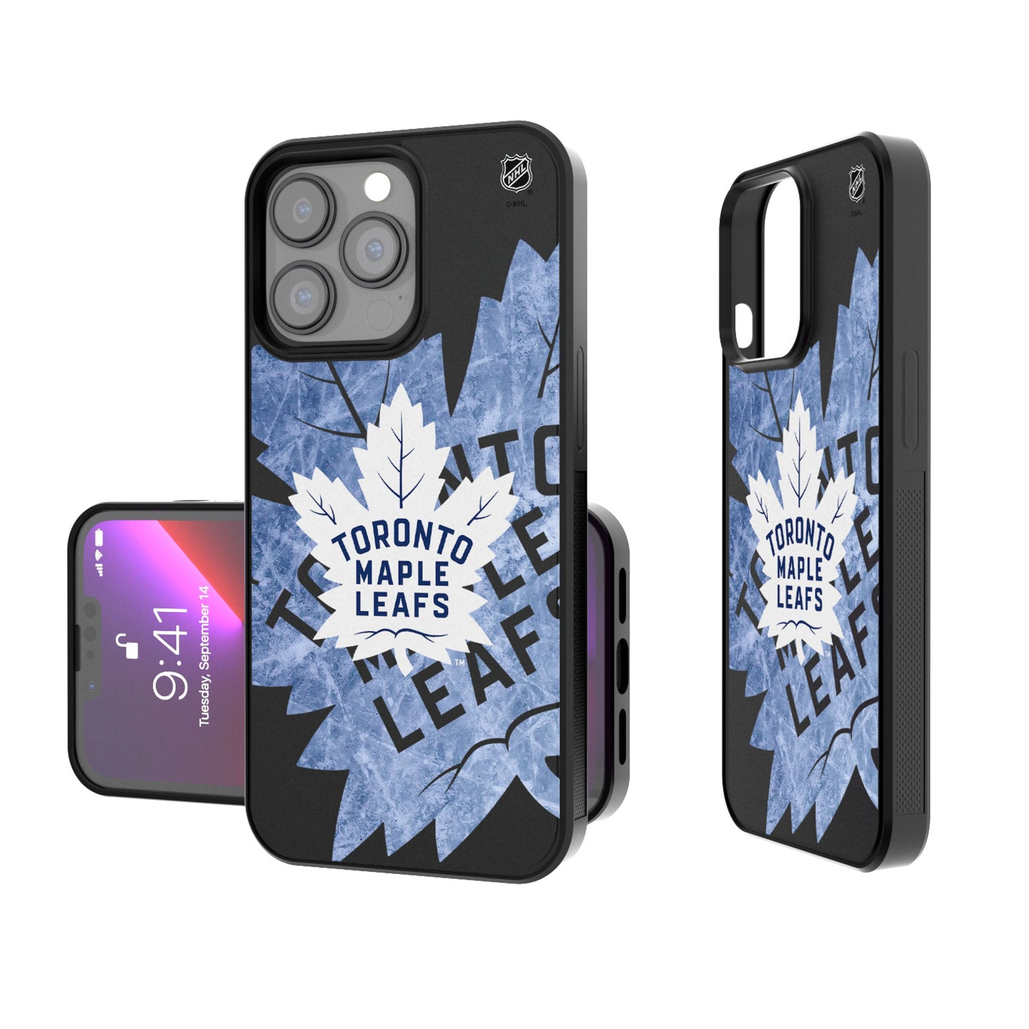 Toronto Maple Leafs Ice Tilt Bump Phone Case