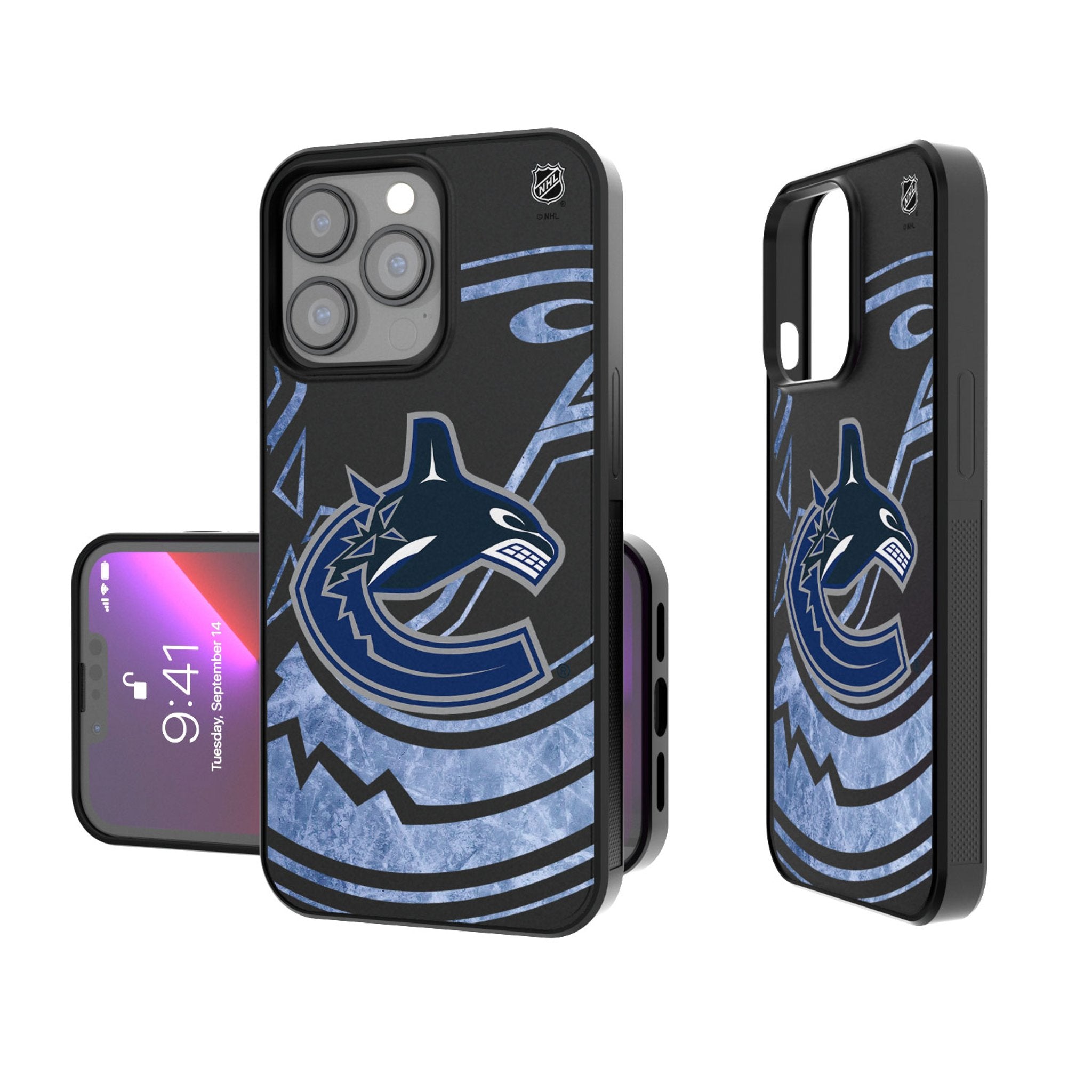 Vancouver Canucks Ice Tilt Bump Phone Case