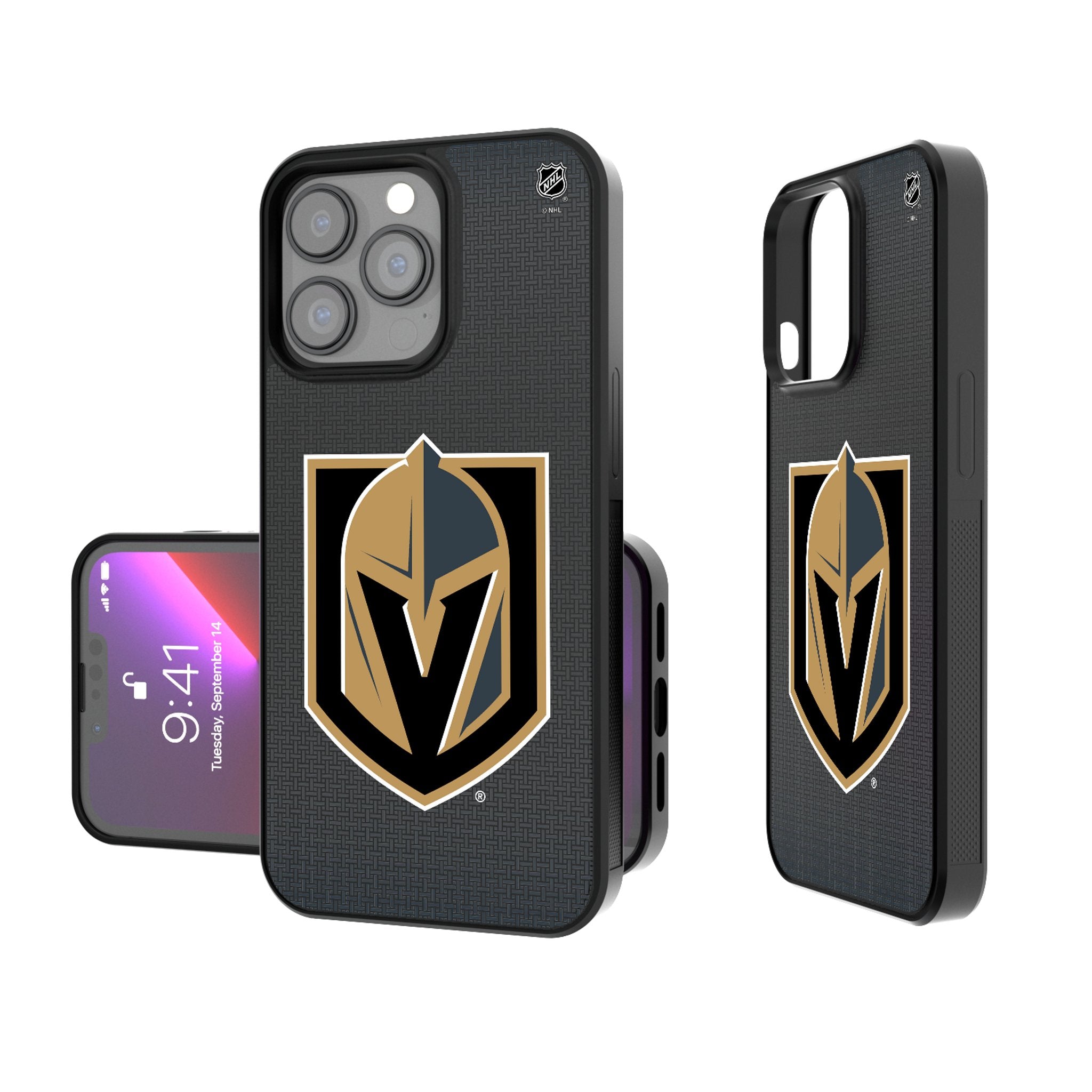 Vegas Golden Knights Linen Bump Phone Case