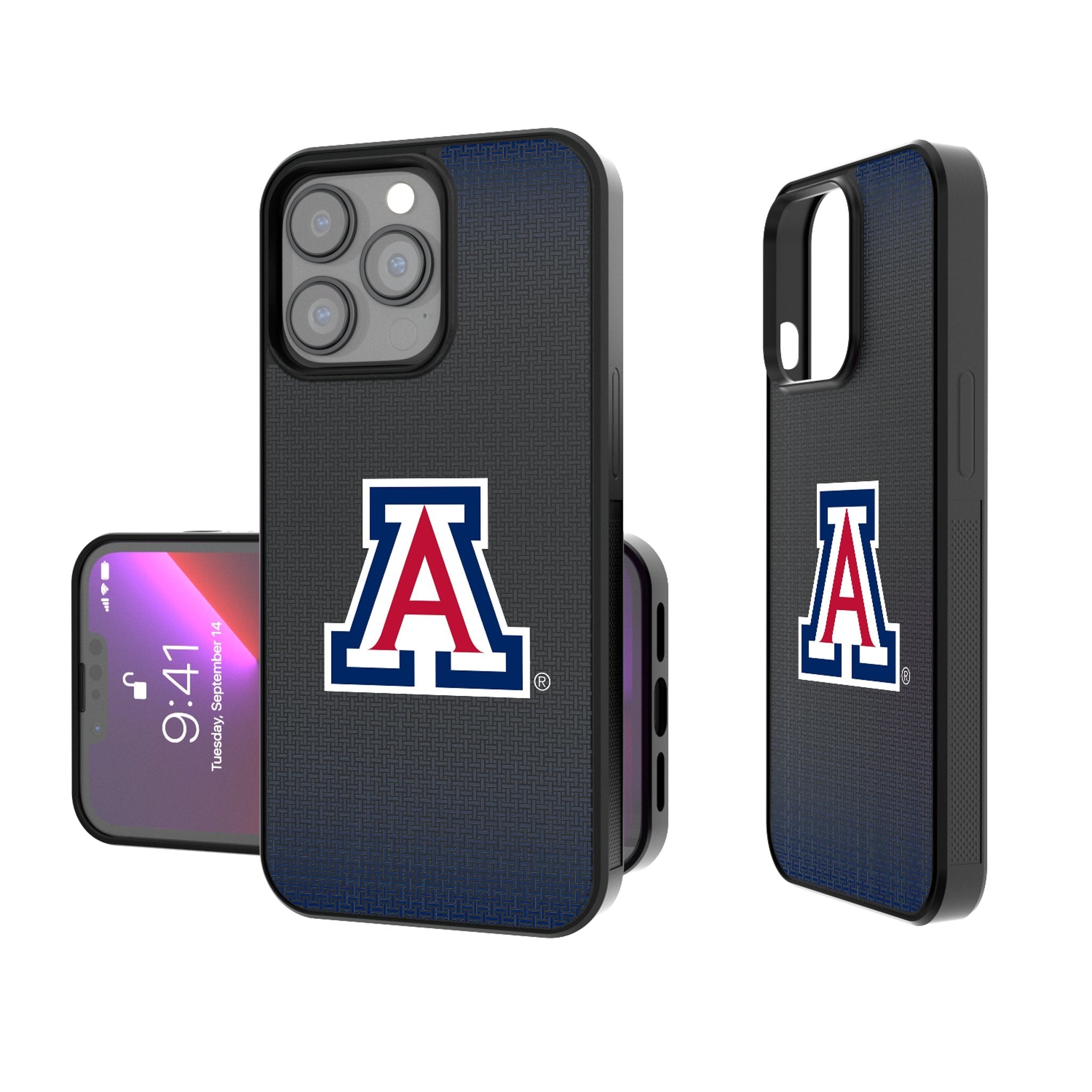 University of Arizona Wildcats Linen Bump Phone Case