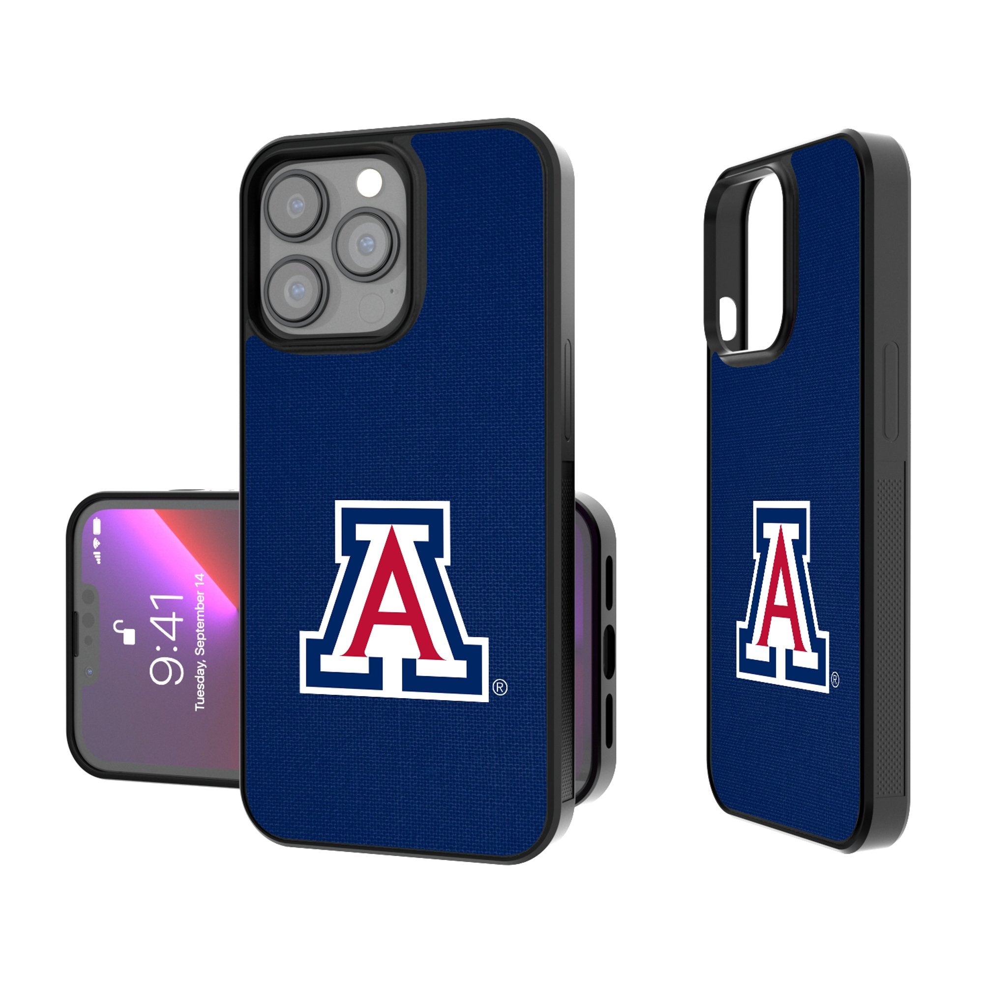 University of Arizona Wildcats Solid Bump Phone Case