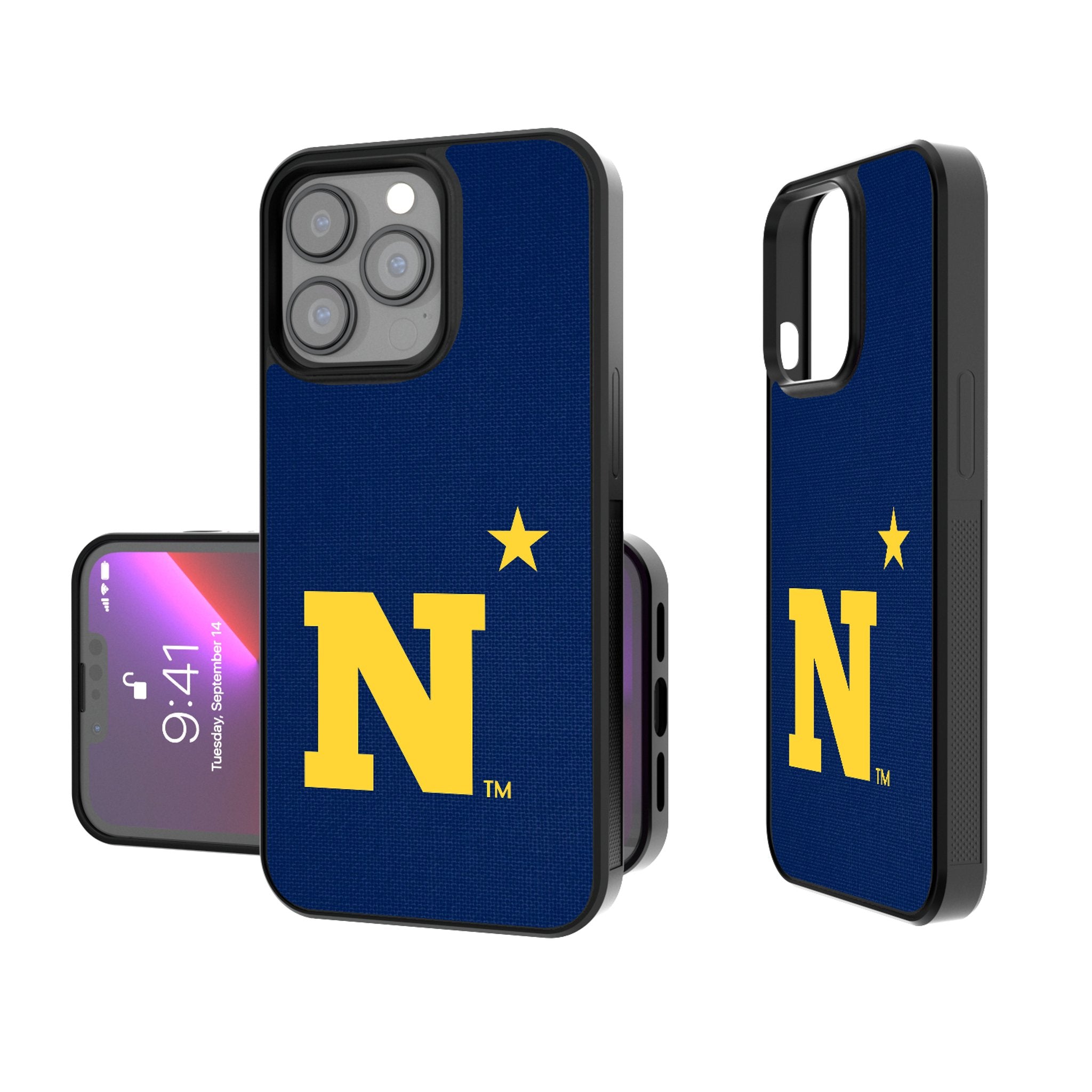 United State Naval Academy Midshipmen Solid Bump Phone Case
