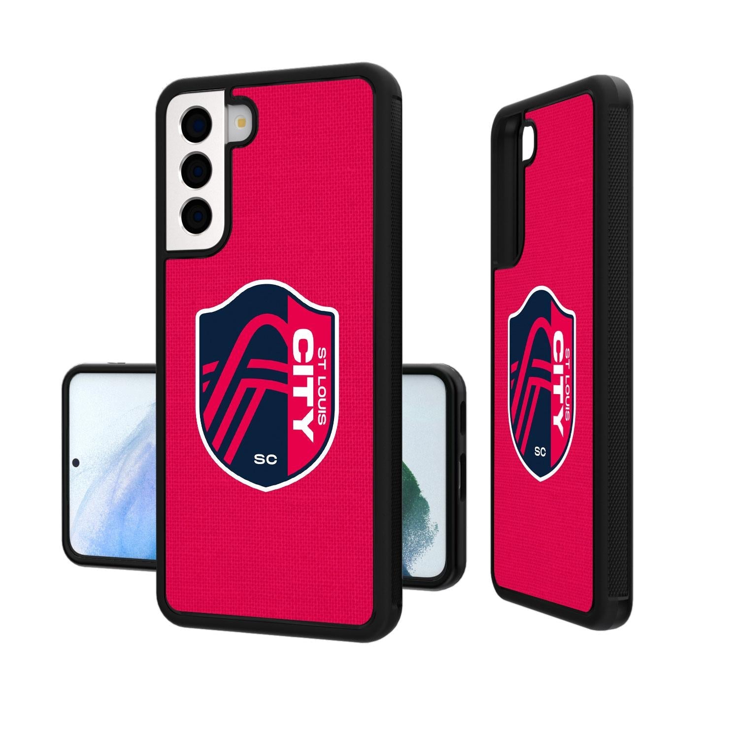 St. Louis CITY SC  Solid Bump Phone Case