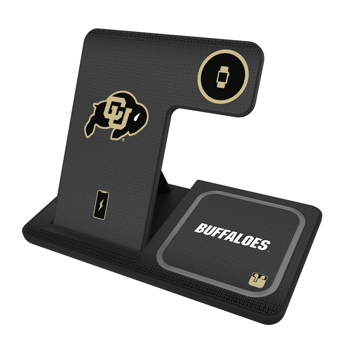 University of Colorado Buffaloes Linen 3 in 1 Charging Station 1