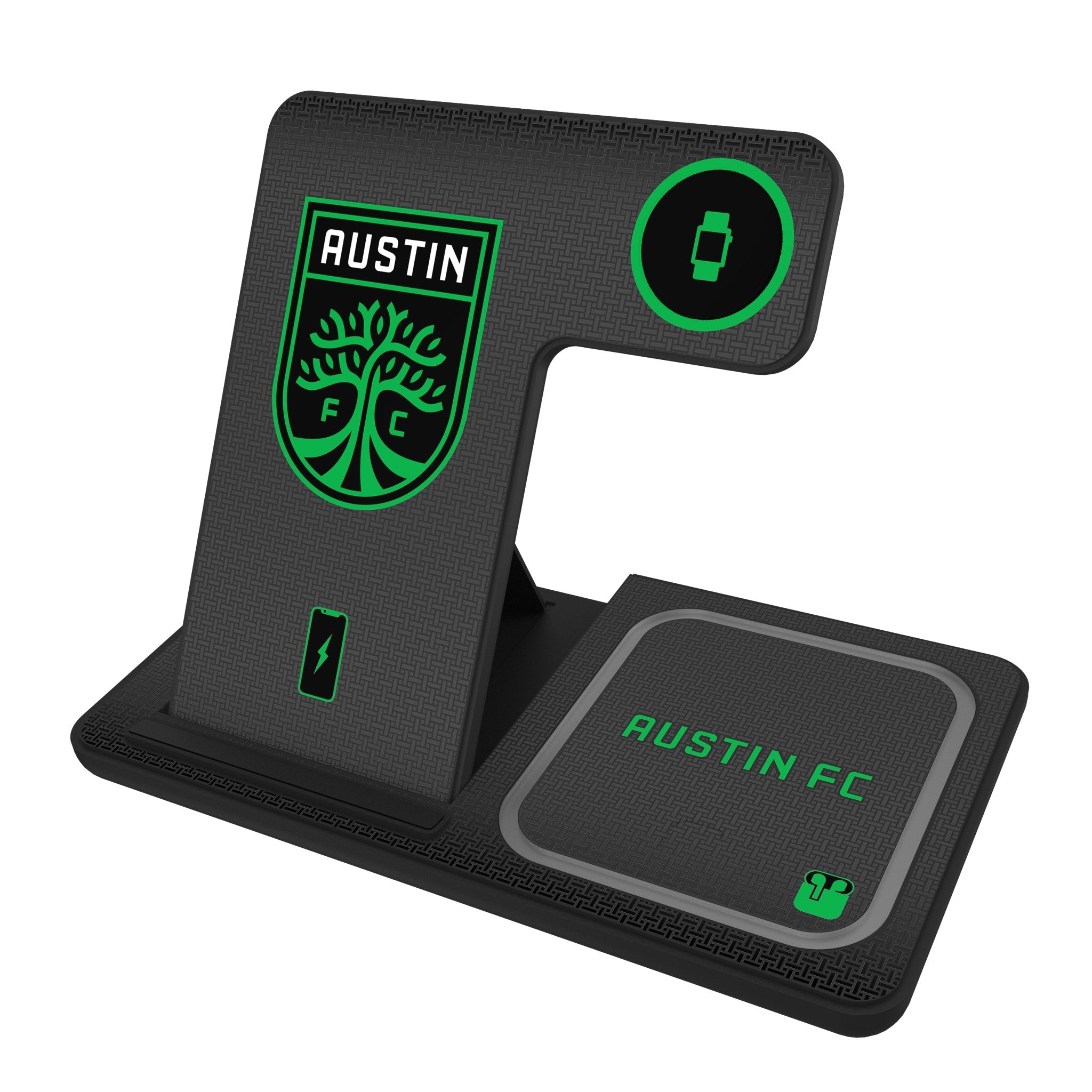Austin FC Linen 3 in 1 Charging Station