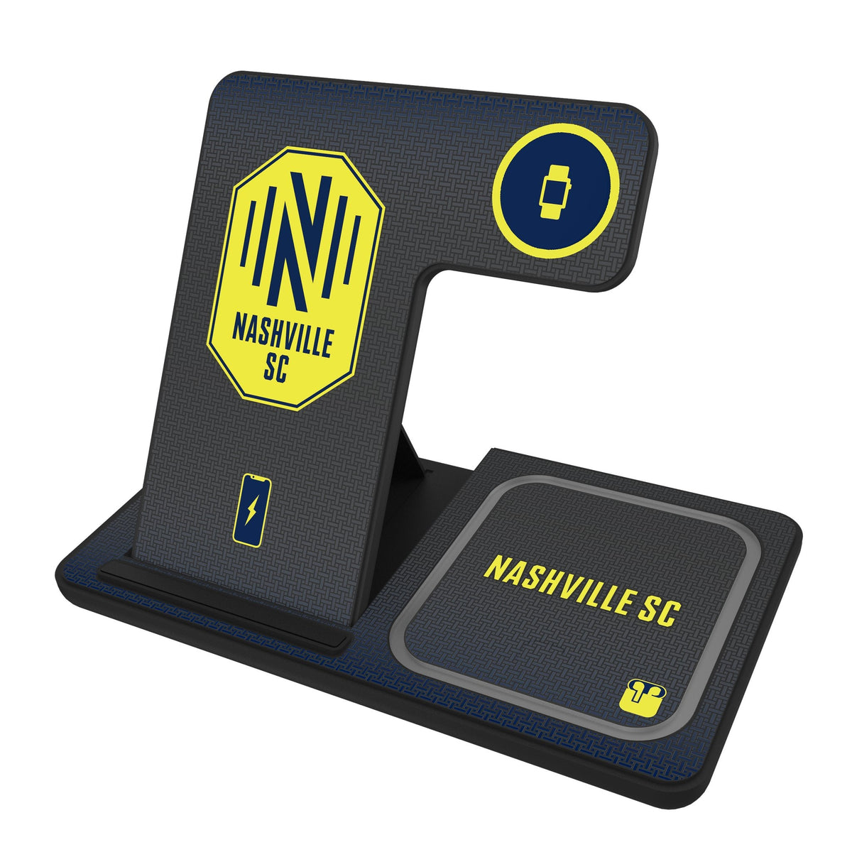 Nashville SC Linen 3 in 1 Charging Station 1