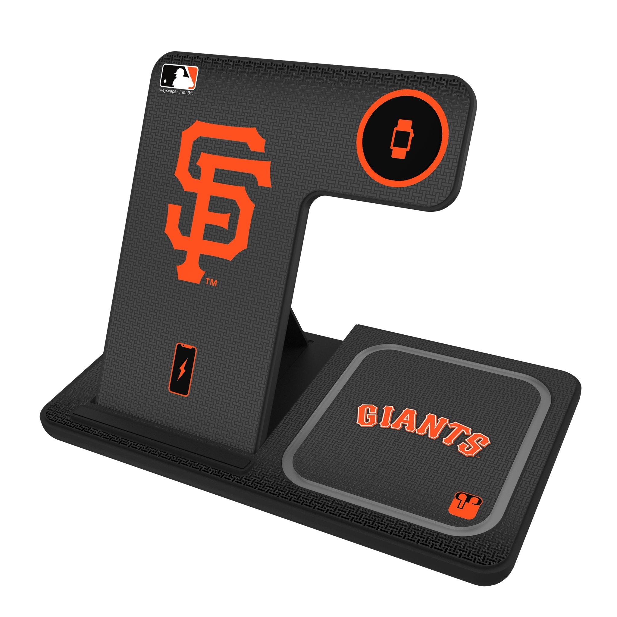 San Francisco Giants Linen 3 in 1 Charging Station