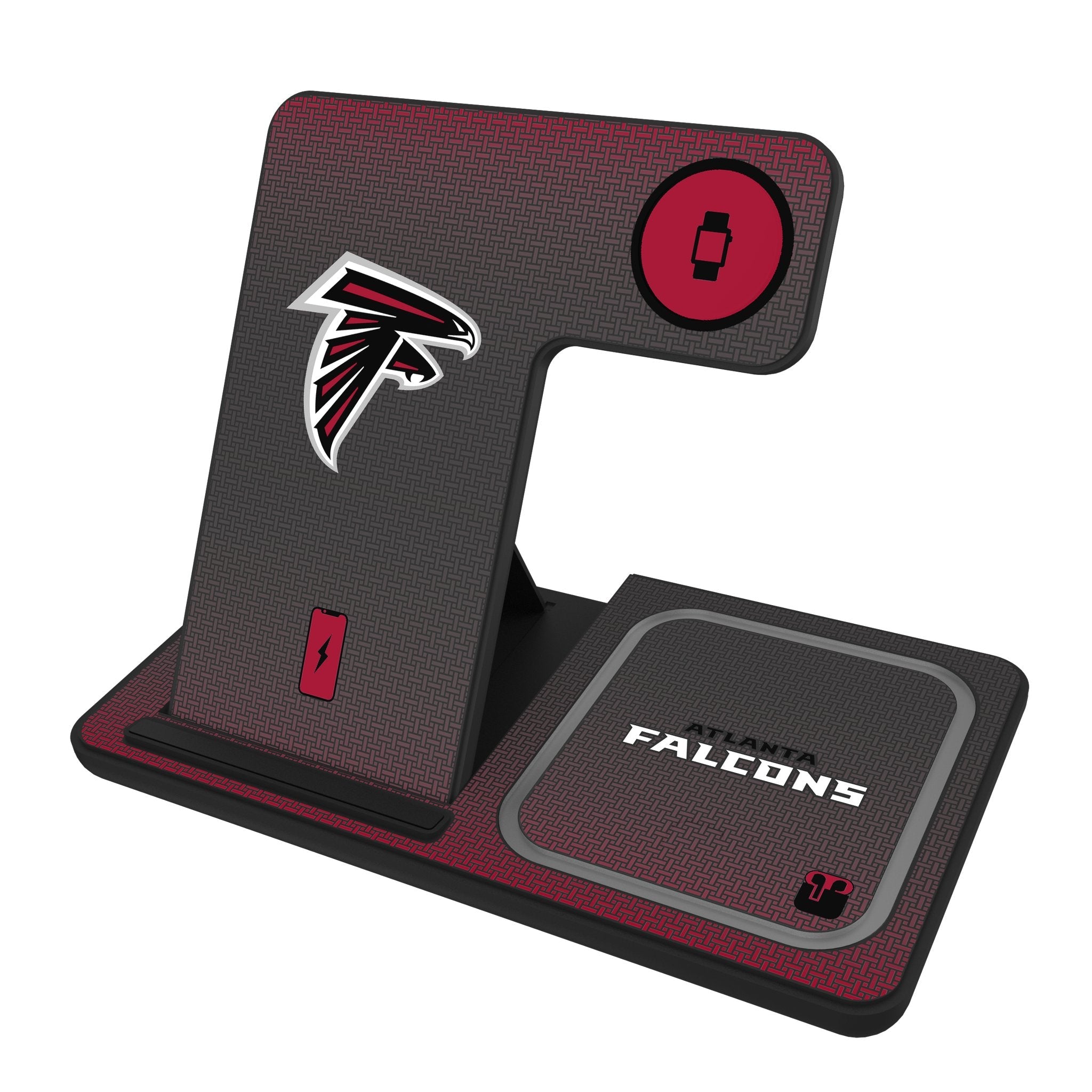 Atlanta Falcons Linen 3 in 1 Charging Station 1