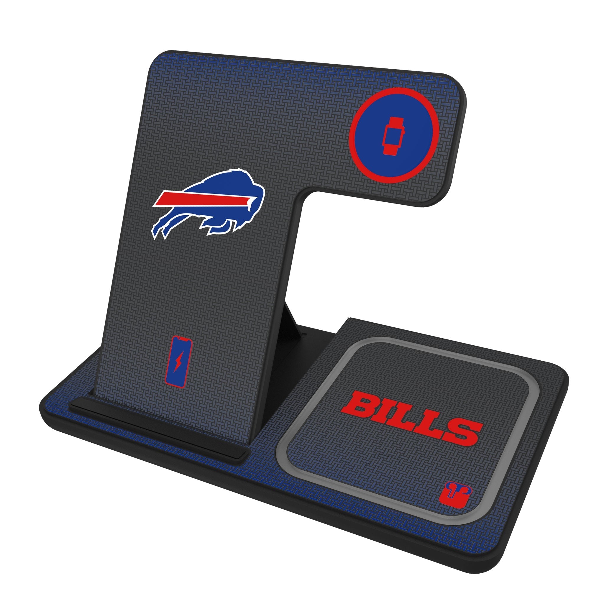 Buffalo Bills Linen 3 in 1 Charging Station 1